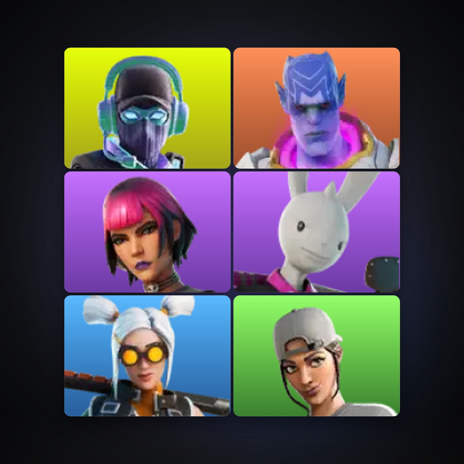 Breakpoint — Kymera — 6 skins — 750 V-Bucks — lvl 50 — HabibiAccounts