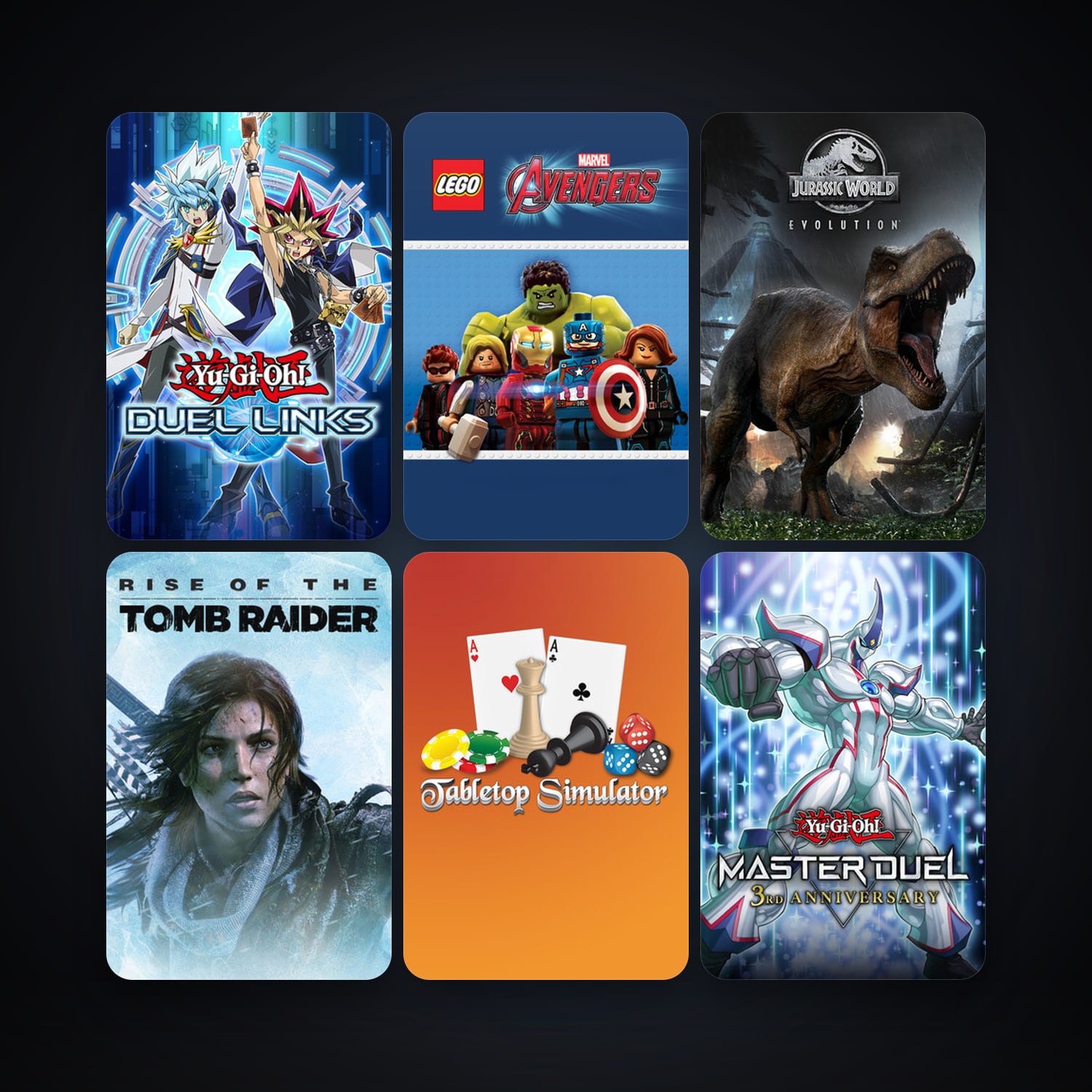 Batman: Arkham Knight + NARUTO SHIPPUDEN: Ultimate Ninja STORM Revolution, 8 games, clean — HabibiAccounts