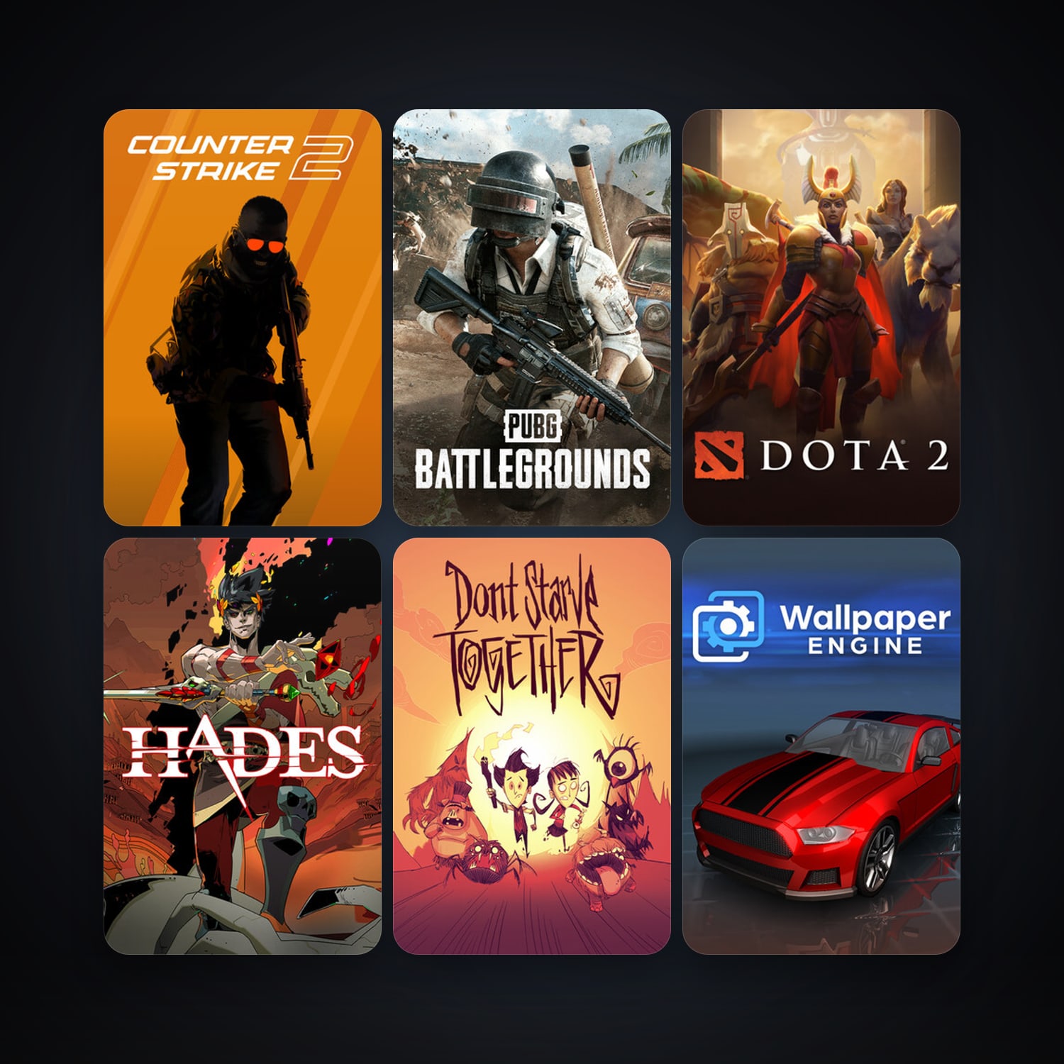 Half-Life 2 + Half-Life 2: Deathmatch, 43 games, clean — HabibiAccounts