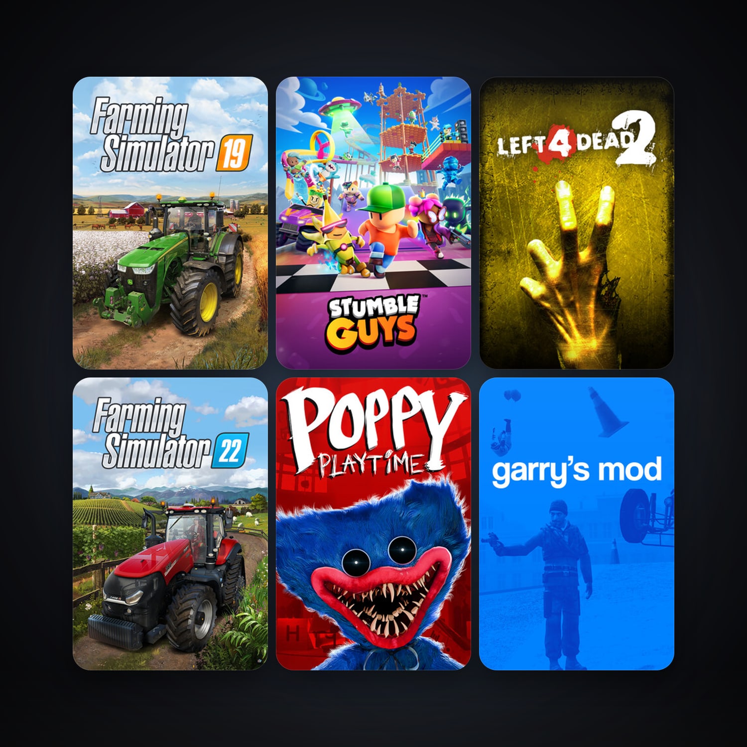 Left 4 Dead 2 + Dota 2, 32 games, clean — HabibiAccounts