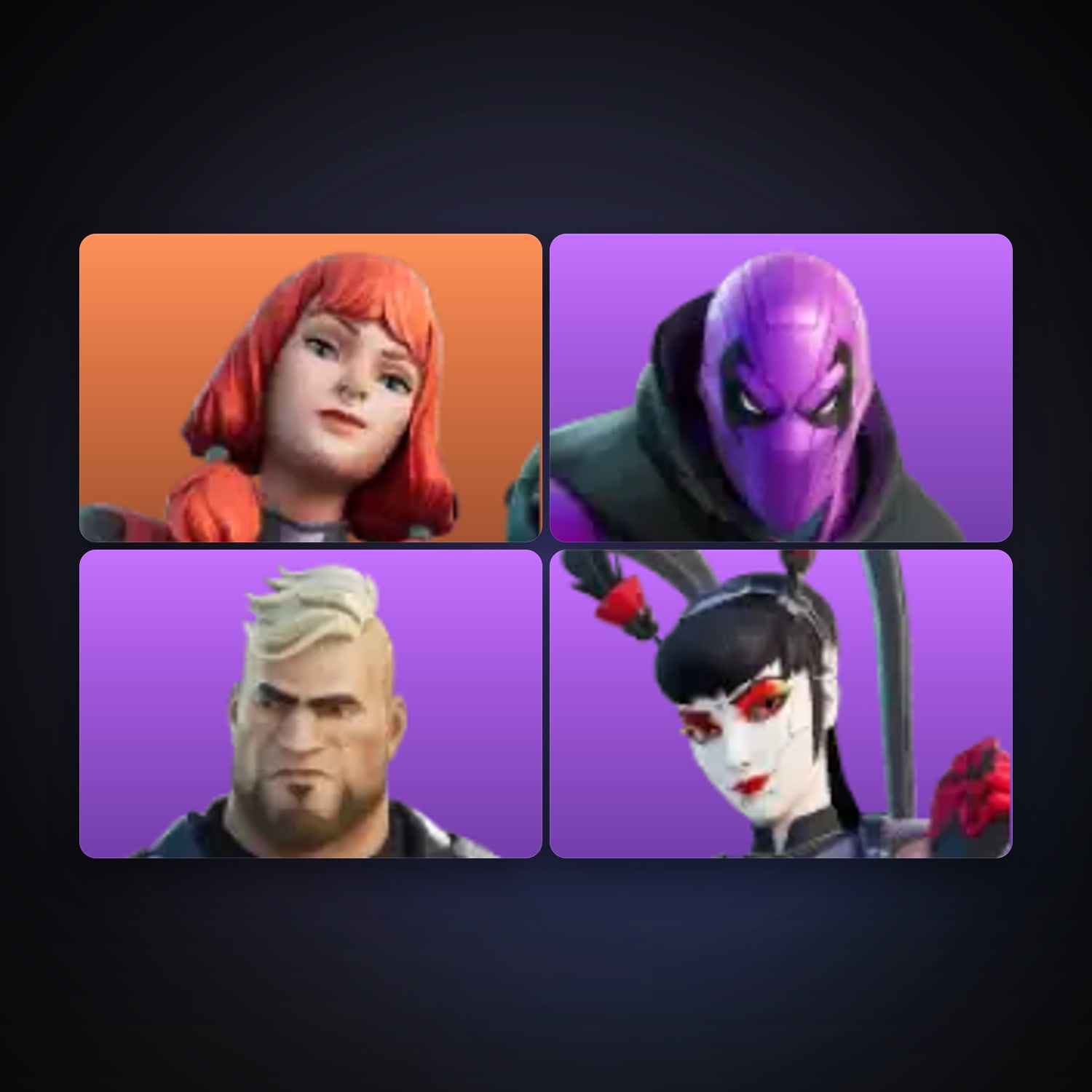 The Imagined — Prowler — 4 skins — 900 V-Bucks — lvl 45 — HabibiAccounts