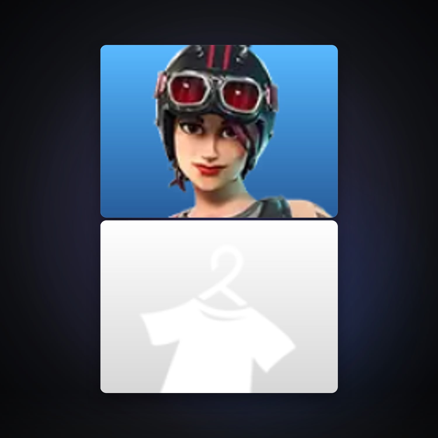 هالحساب فورتنايت Chopper وDefault، لوكر 2 سكن، لفل 63 — HabibiAccounts