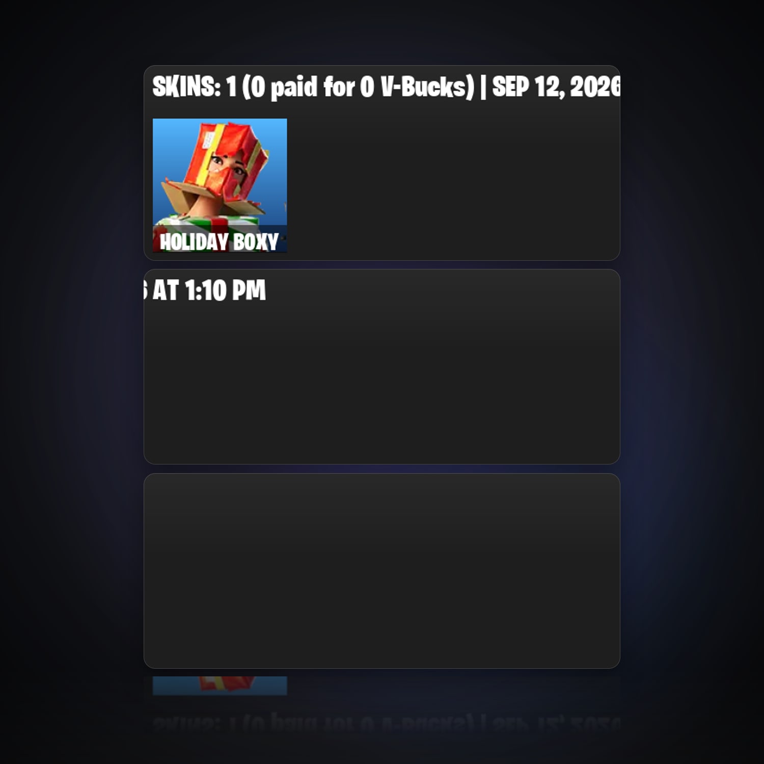 Fortnite | 1 Skins | 300 V-Bucks | Level 143 | 14 Wins — HabibiAccounts