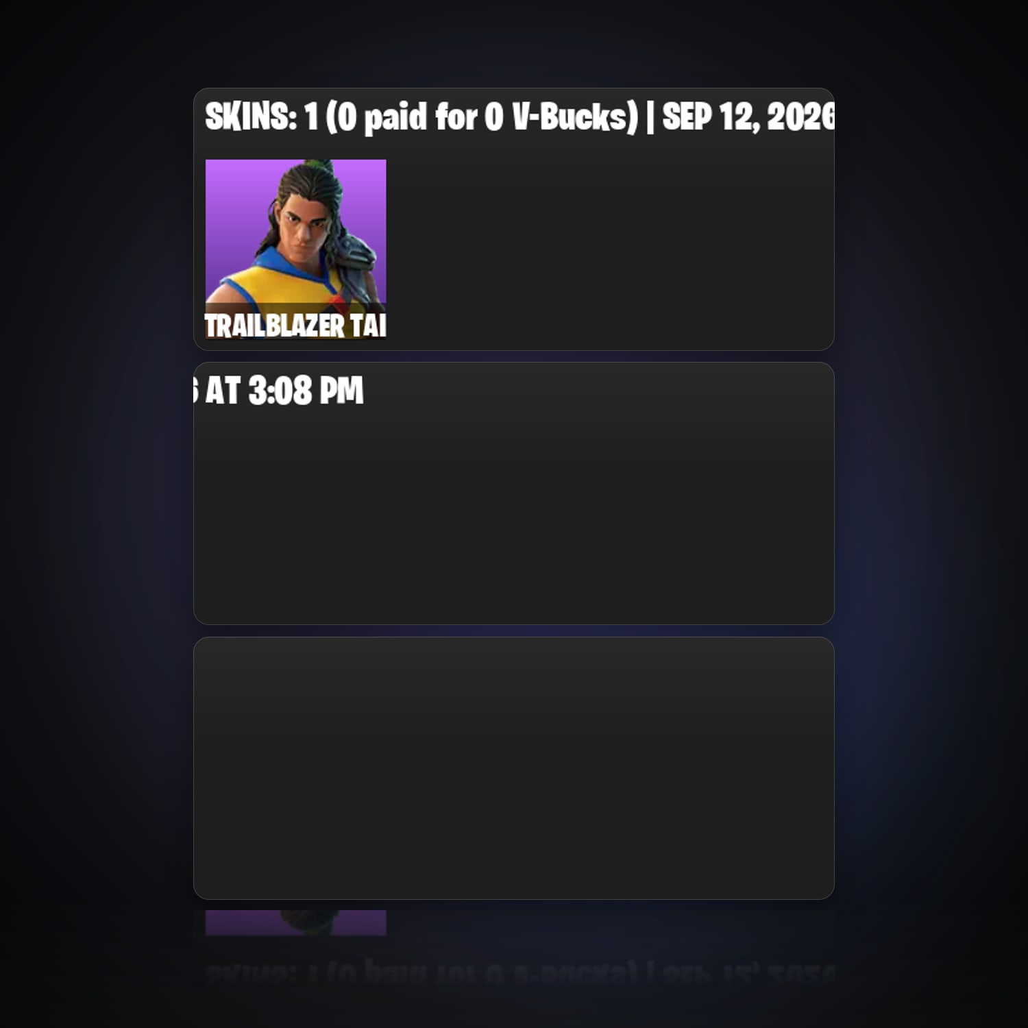 Fortnite | 1 Skins | 100 V-Bucks | Level 88 | 4 Wins — HabibiAccounts