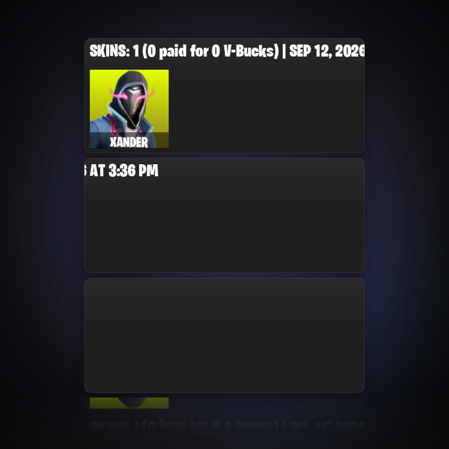 Fortnite | 1 Skins | 200 V-Bucks | Level 77 | 3 Wins — HabibiAccounts