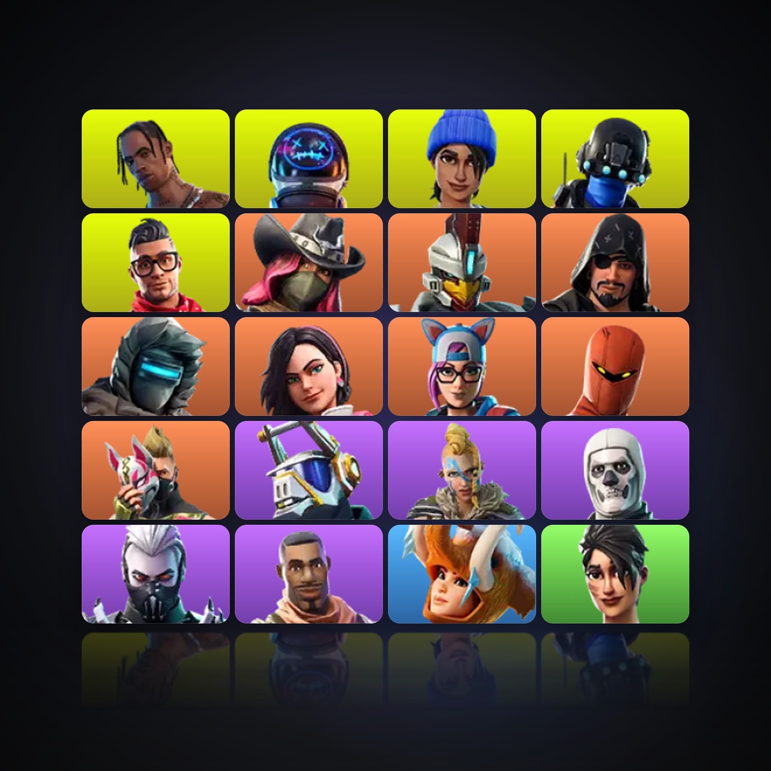 Fortnite | 20 Skins | Level 168 | 3 Wins — HabibiAccounts