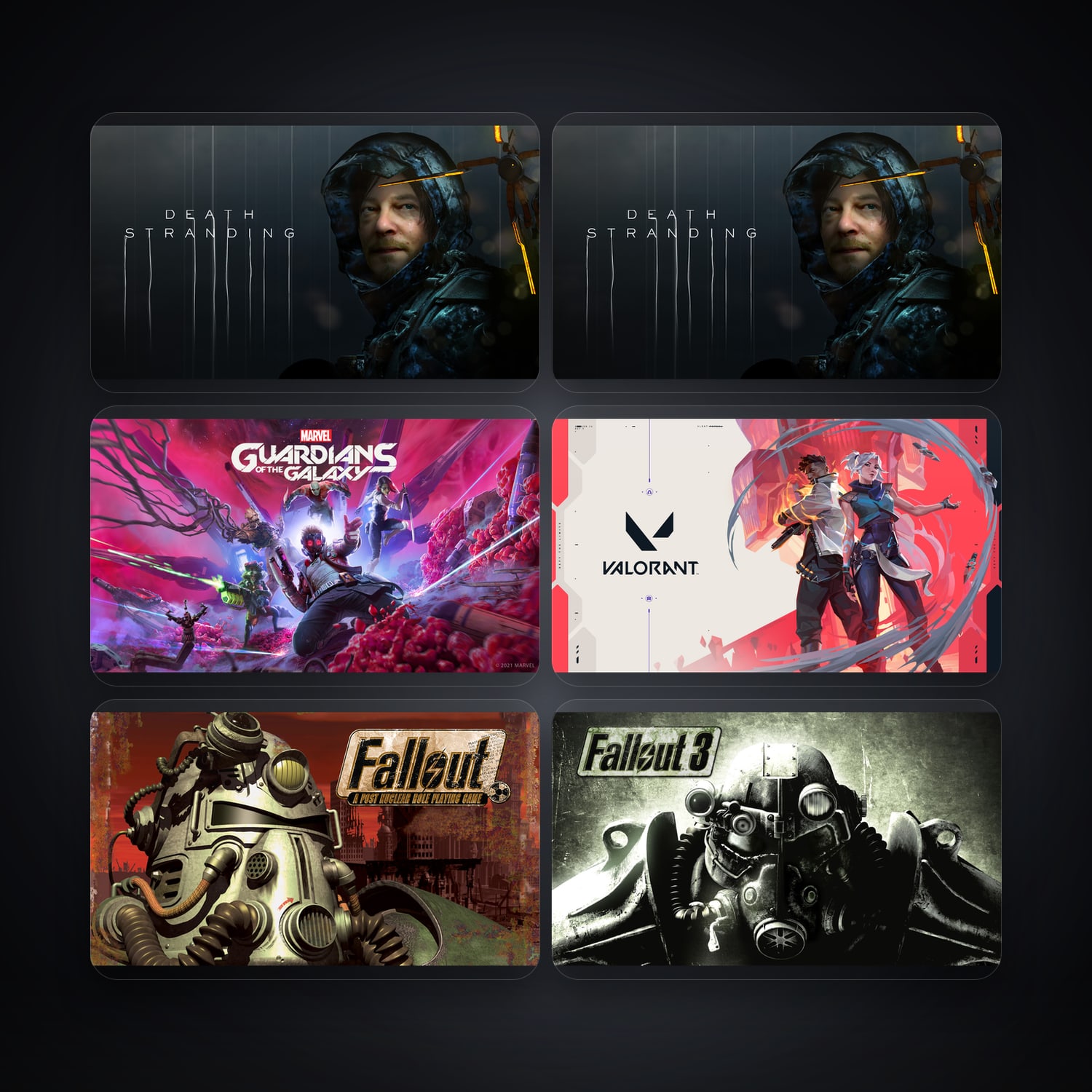 Epic Death Stranding + Death Stranding Content — KZ — 38 games — HabibiAccounts