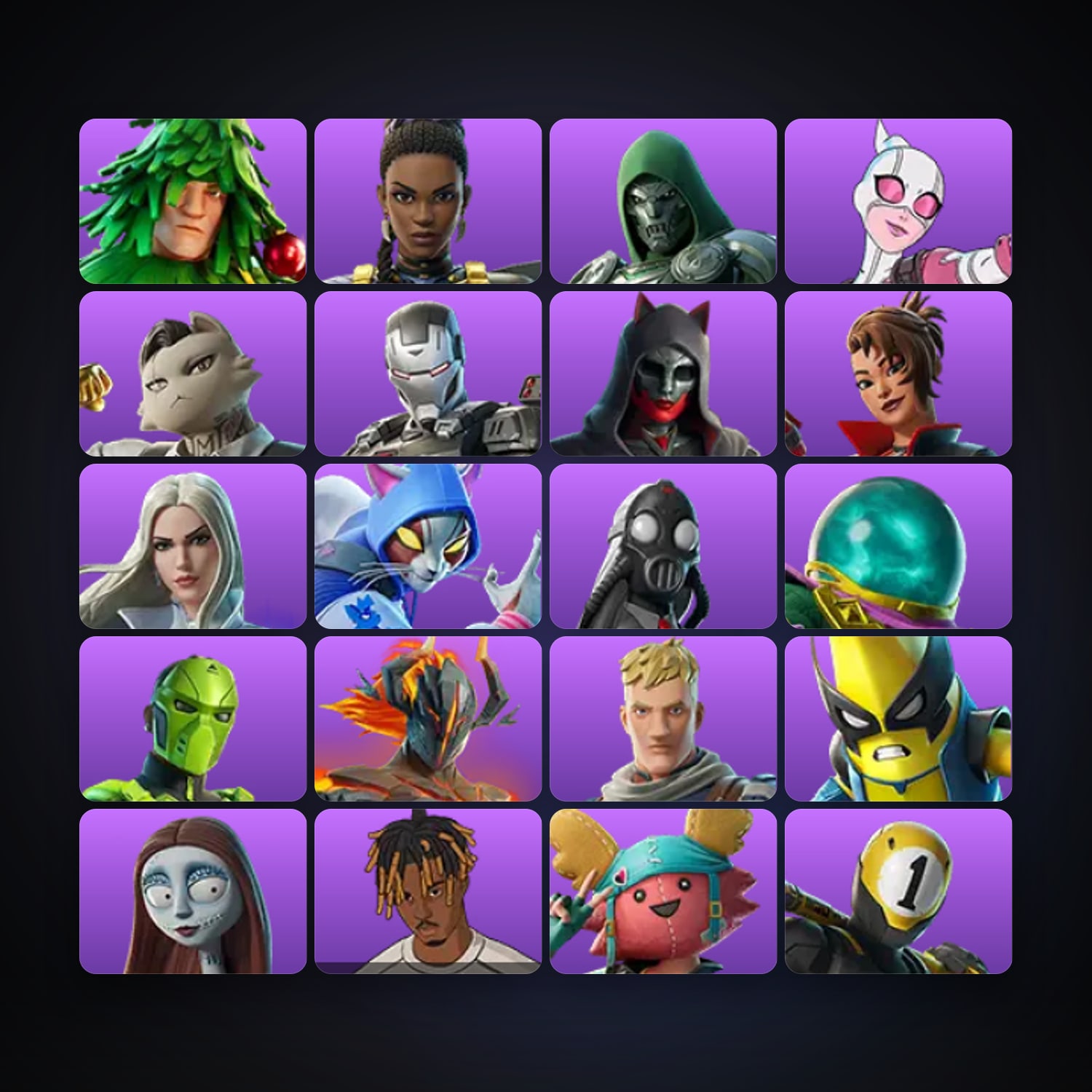 Fortnite | 21 Skins | 400 V-Bucks | Level 346 | 34 Wins — HabibiAccounts