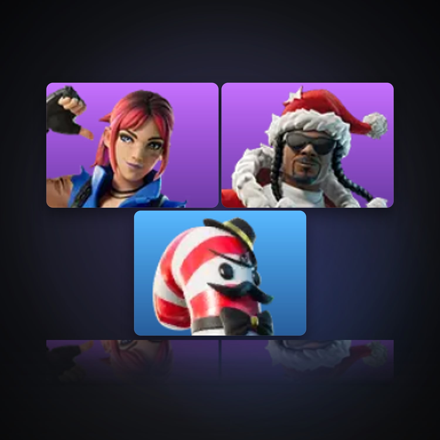 Fortnite | 3 Skins | Level 1 — HabibiAccounts