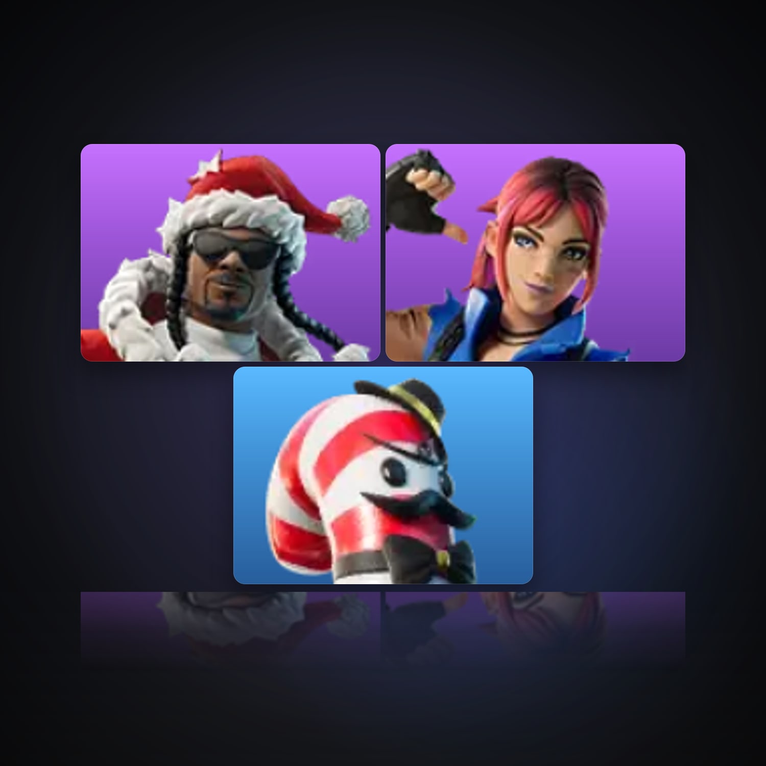 Fortnite | 3 Skins | Level 1 — HabibiAccounts