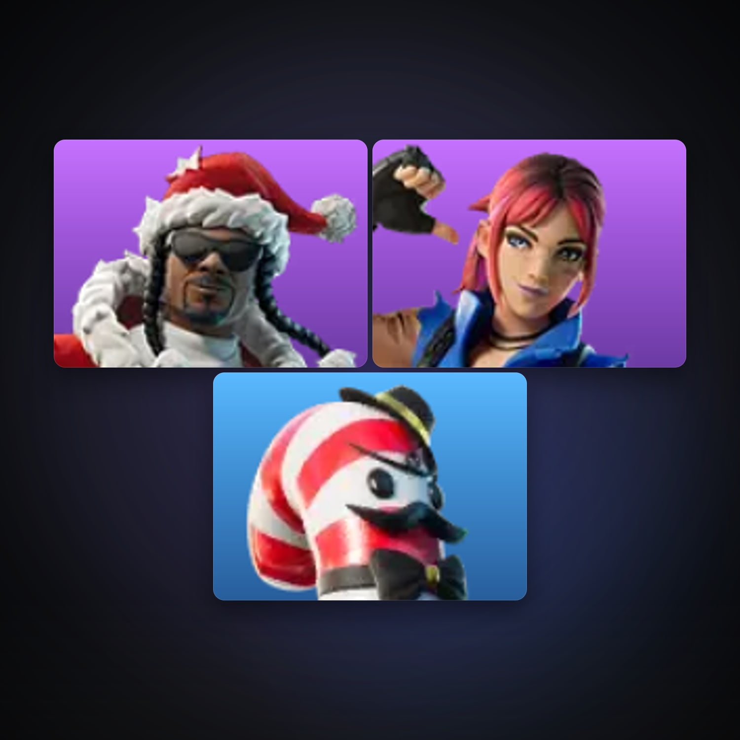 Fortnite | 3 Skins | Level 1 — HabibiAccounts