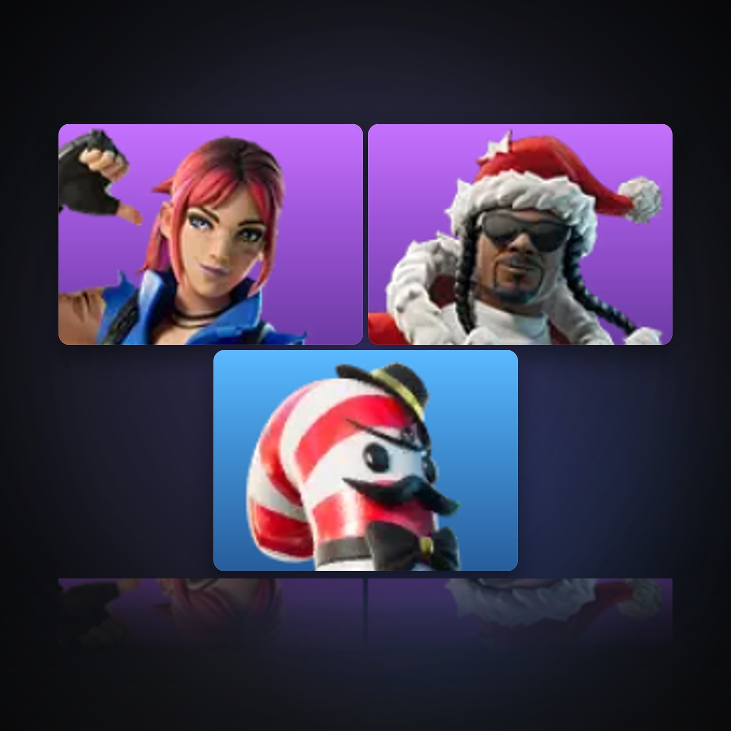 Fortnite | 3 Skins | Level 1 — HabibiAccounts