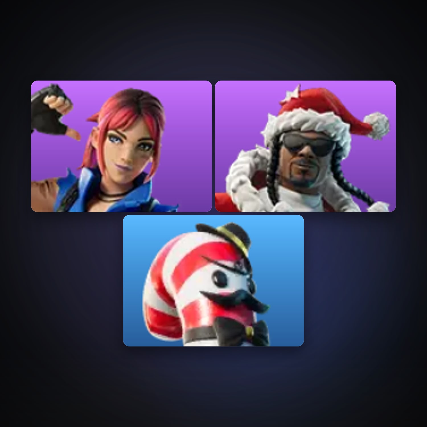 Fortnite | 3 Skins | Level 1 — HabibiAccounts