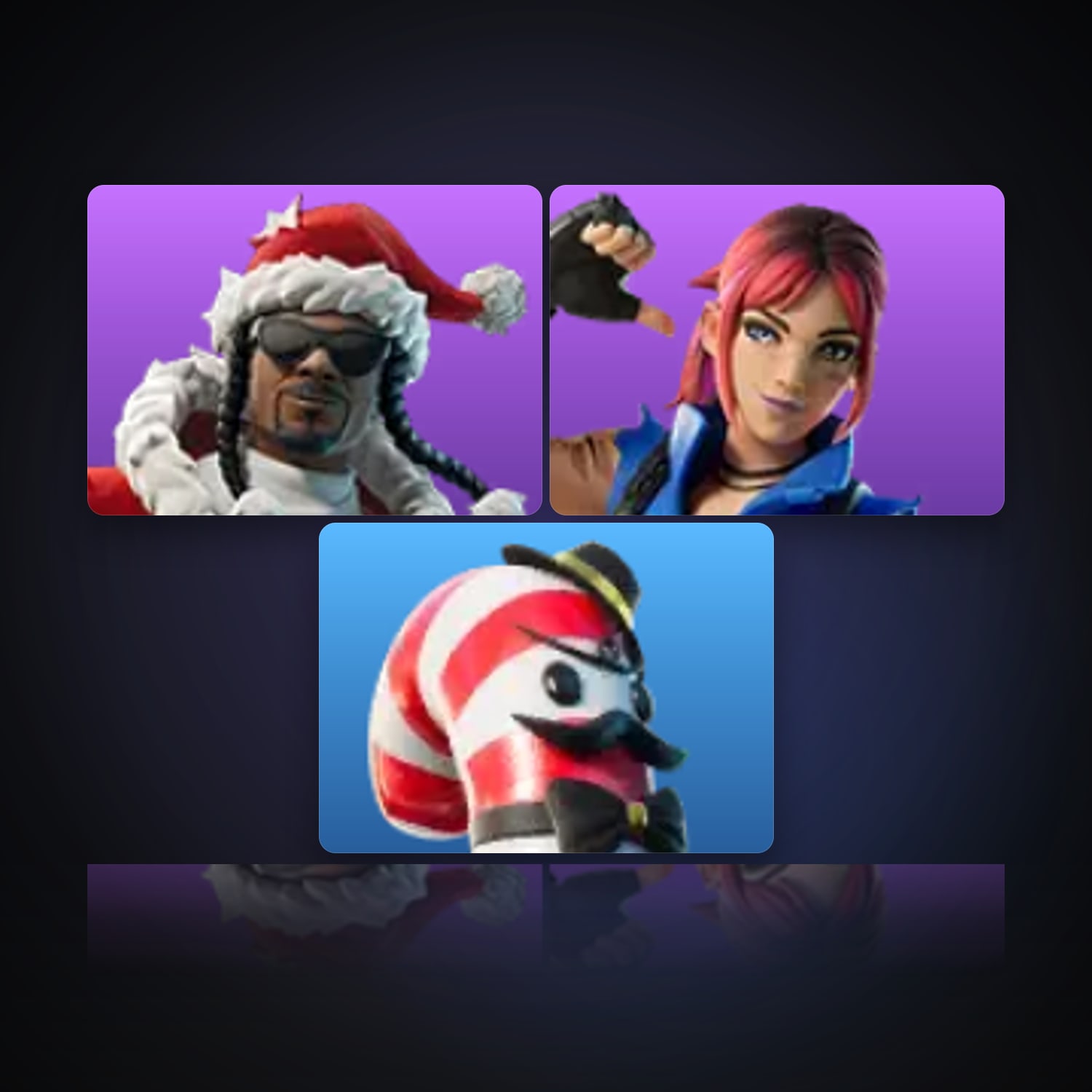 Fortnite | 3 Skins | Level 1 — HabibiAccounts