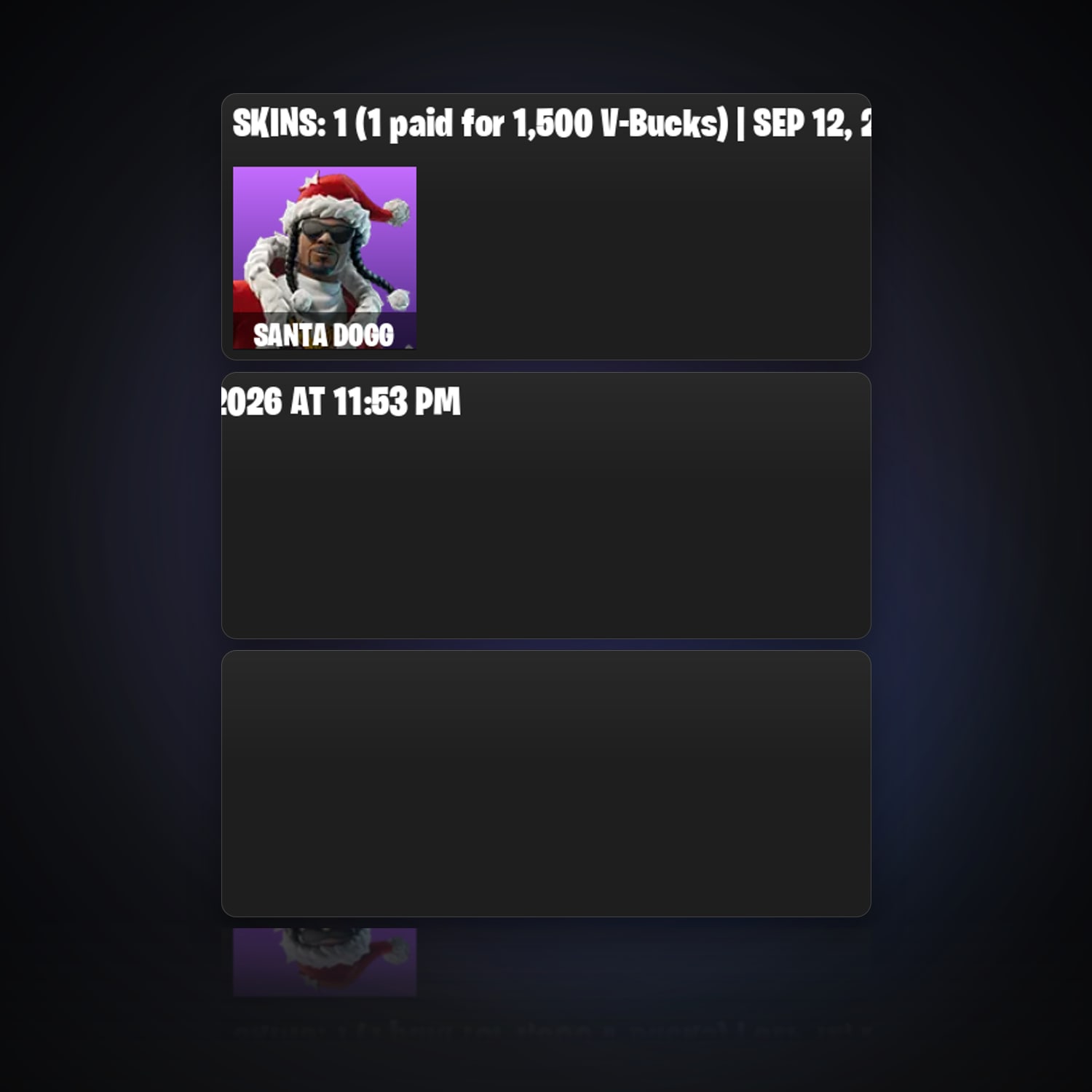 Fortnite | 1 Skins | 300 V-Bucks | Level 86 | 18 Wins — HabibiAccounts