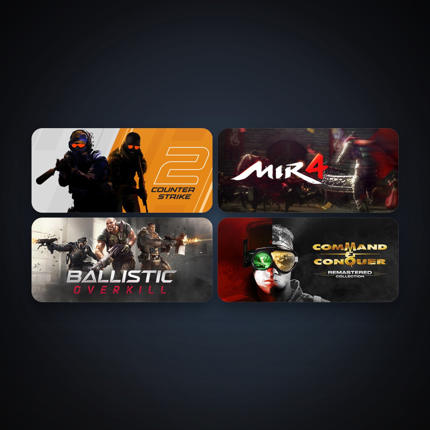 CS2 Prime + Ballistic Overkill, 5 games, clean — HabibiAccounts