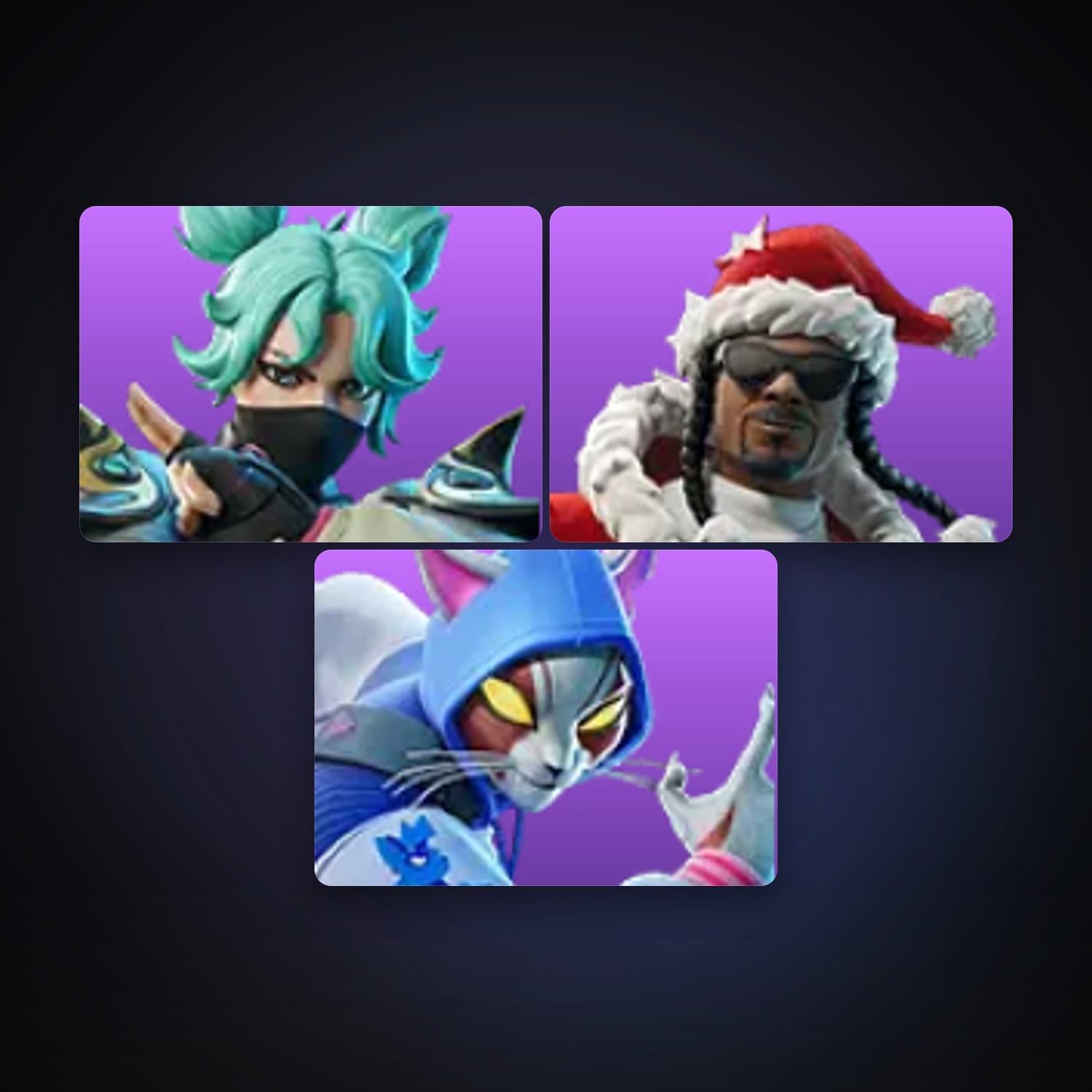 Fortnite | 3 Skins | 300 V-Bucks | Level 28 | 3 Wins — HabibiAccounts
