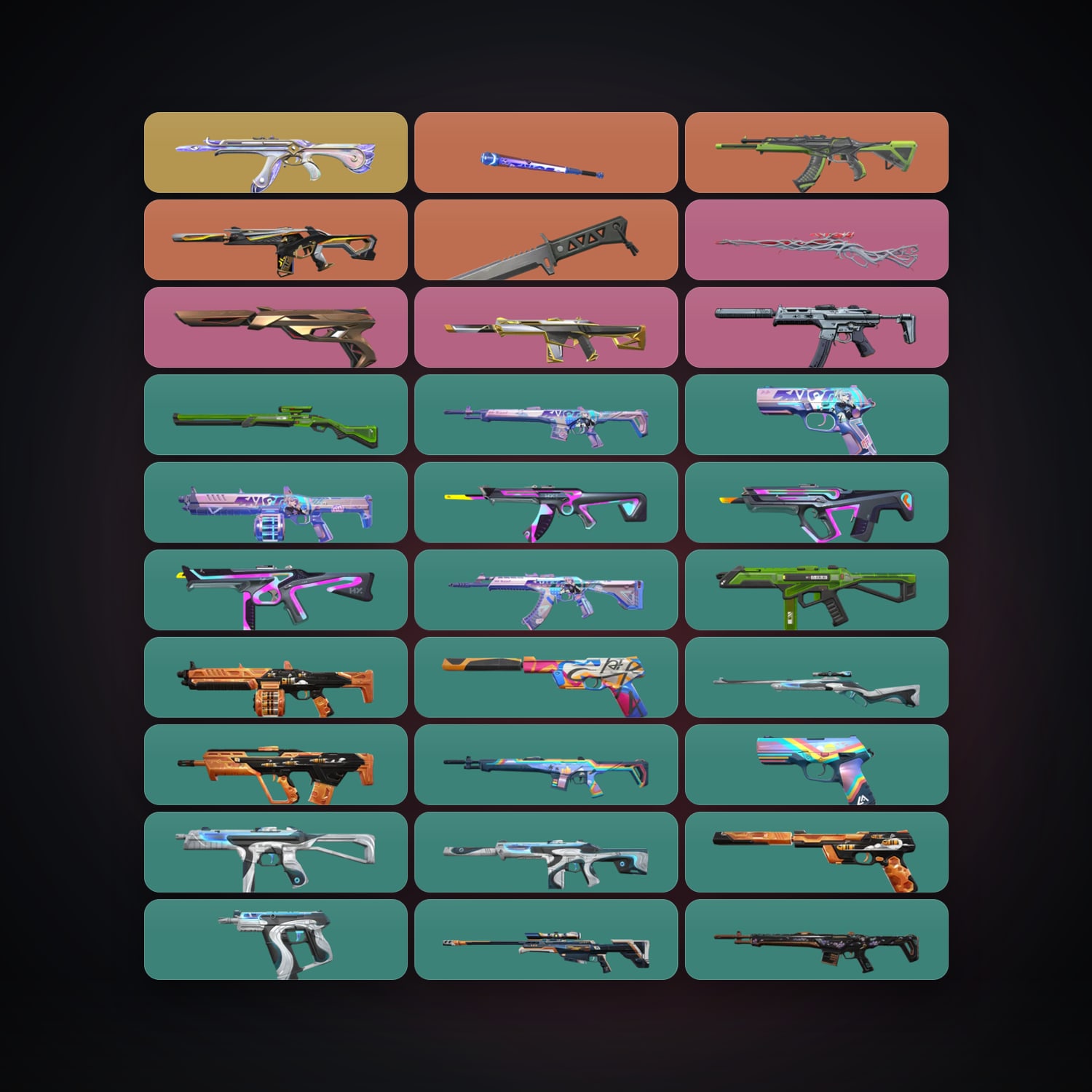 EU locker — 2 knives, 41 skins, lvl 95 — HabibiAccounts