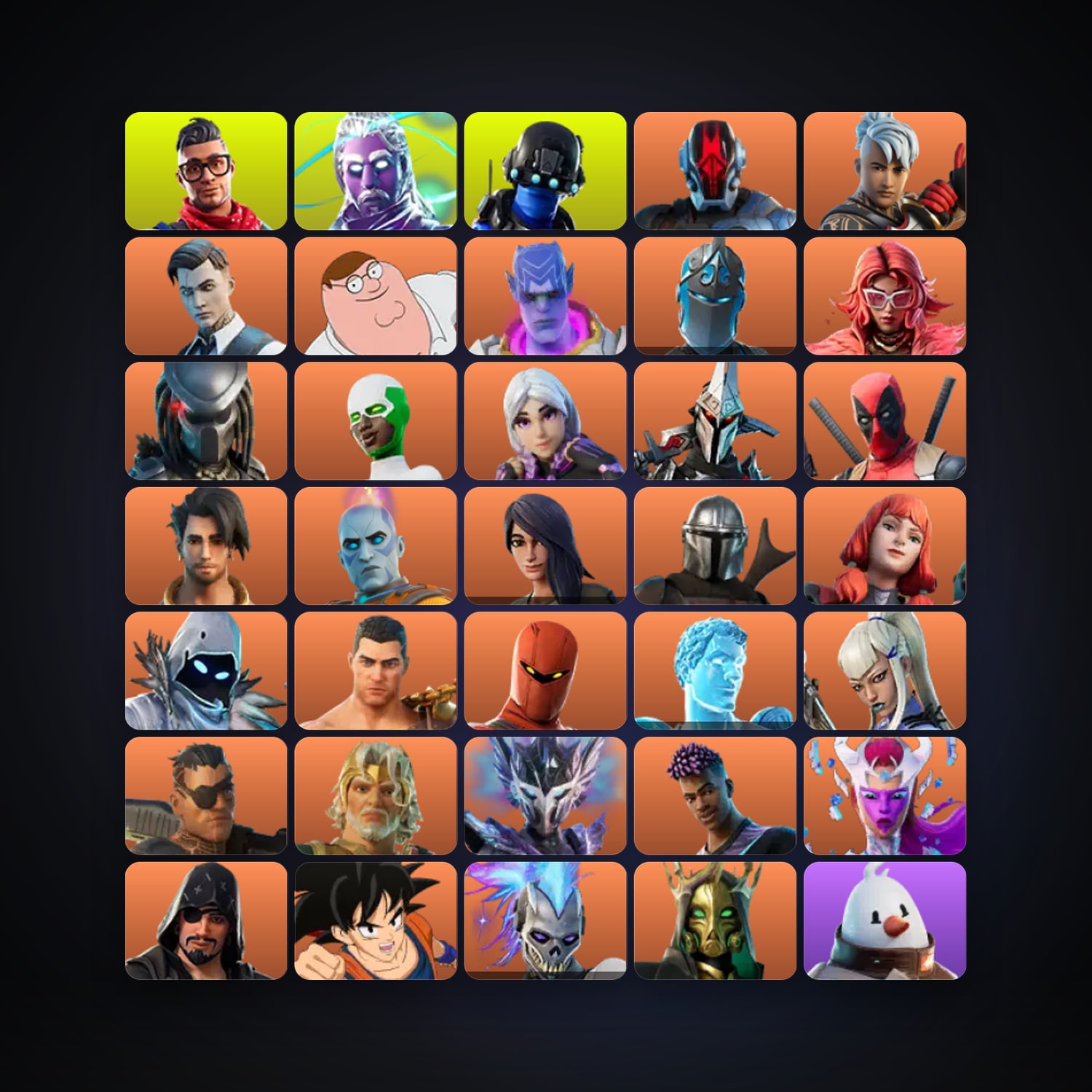 Fortnite | 177 Skins | 400 V-Bucks | Level 3339 | 456 Wins — HabibiAccounts
