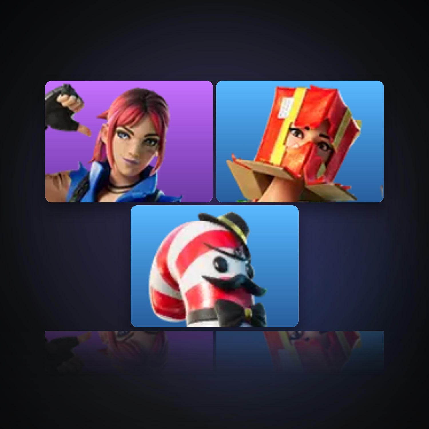 Fortnite | 3 Skins | Level 10 — HabibiAccounts