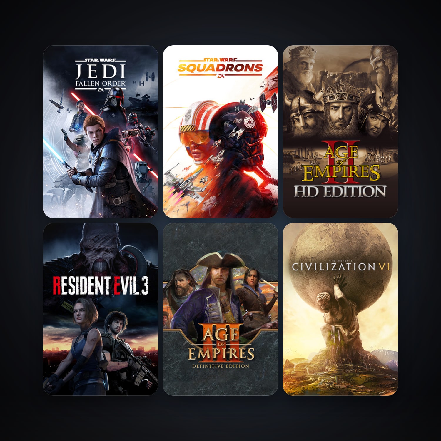 Steam account: Age of Empires III + Age of Empires II, 11 games, clean — HabibiAccounts