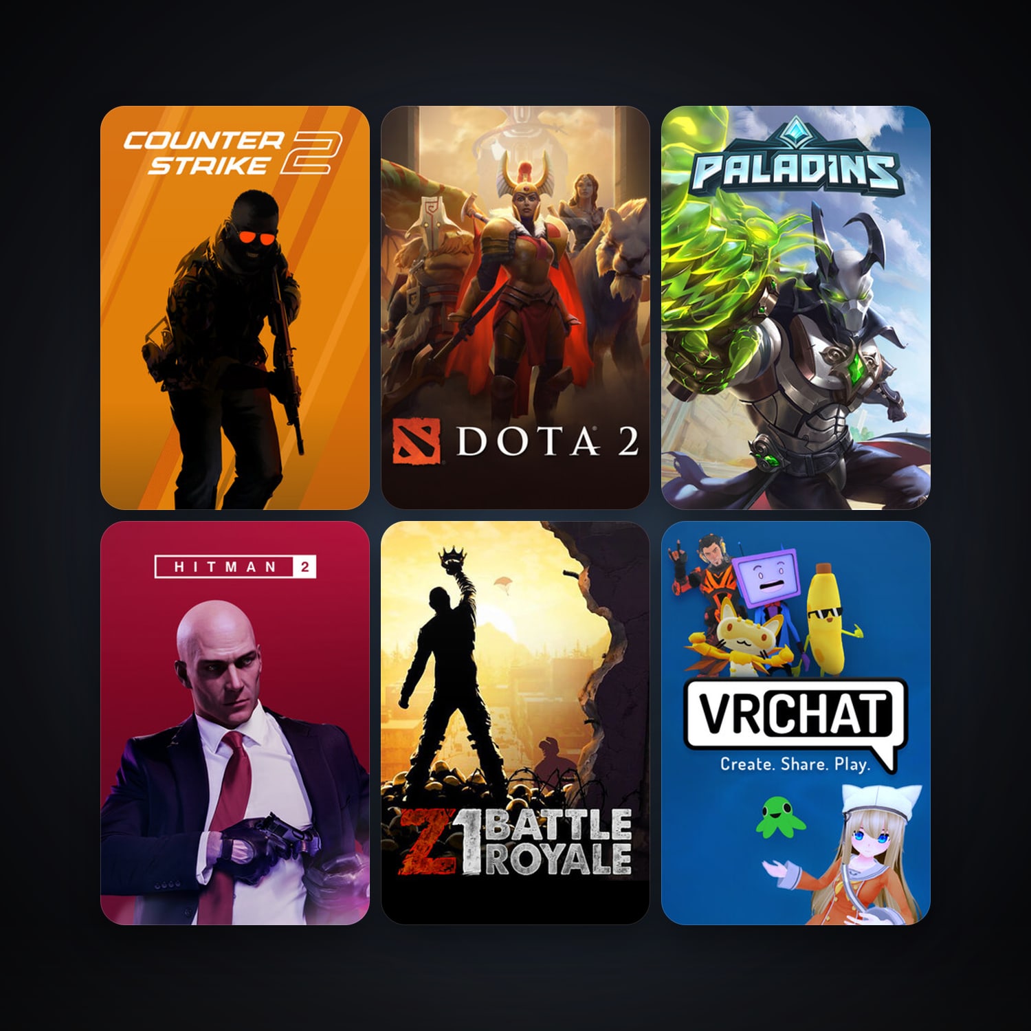 Dota 2 + CS2 Prime, 13 games, clean — HabibiAccounts