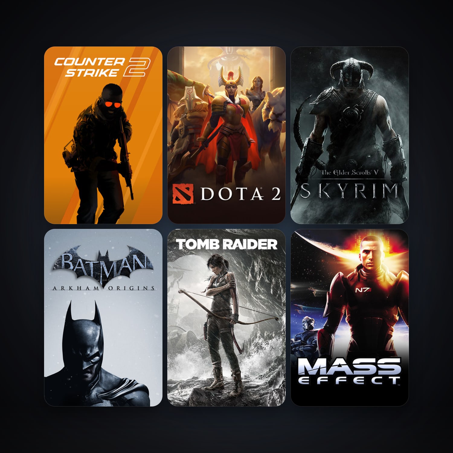 Dota 2 + Portal 2, 34 games, clean — HabibiAccounts