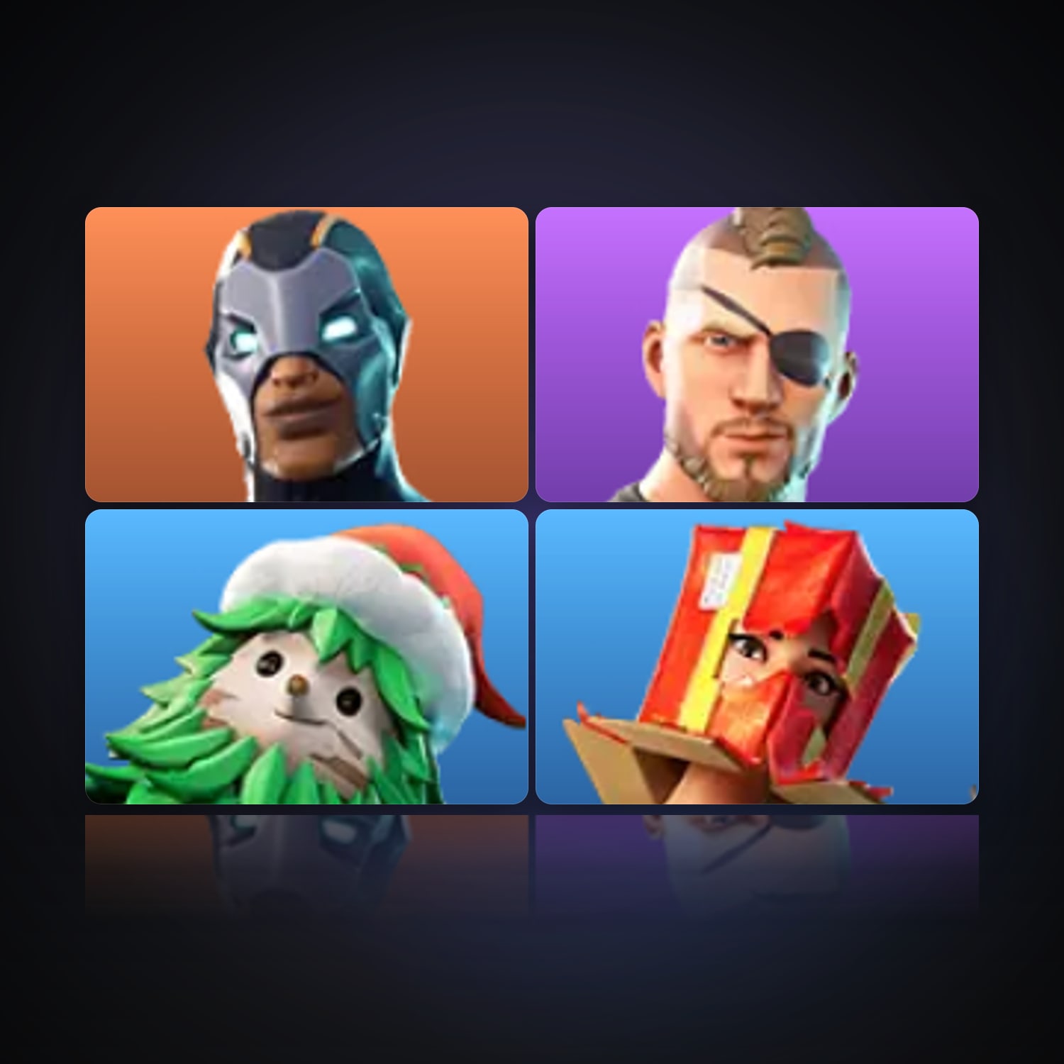 Fortnite | 4 Skins | 750 V-Bucks | Level 215 | 24 Wins — HabibiAccounts