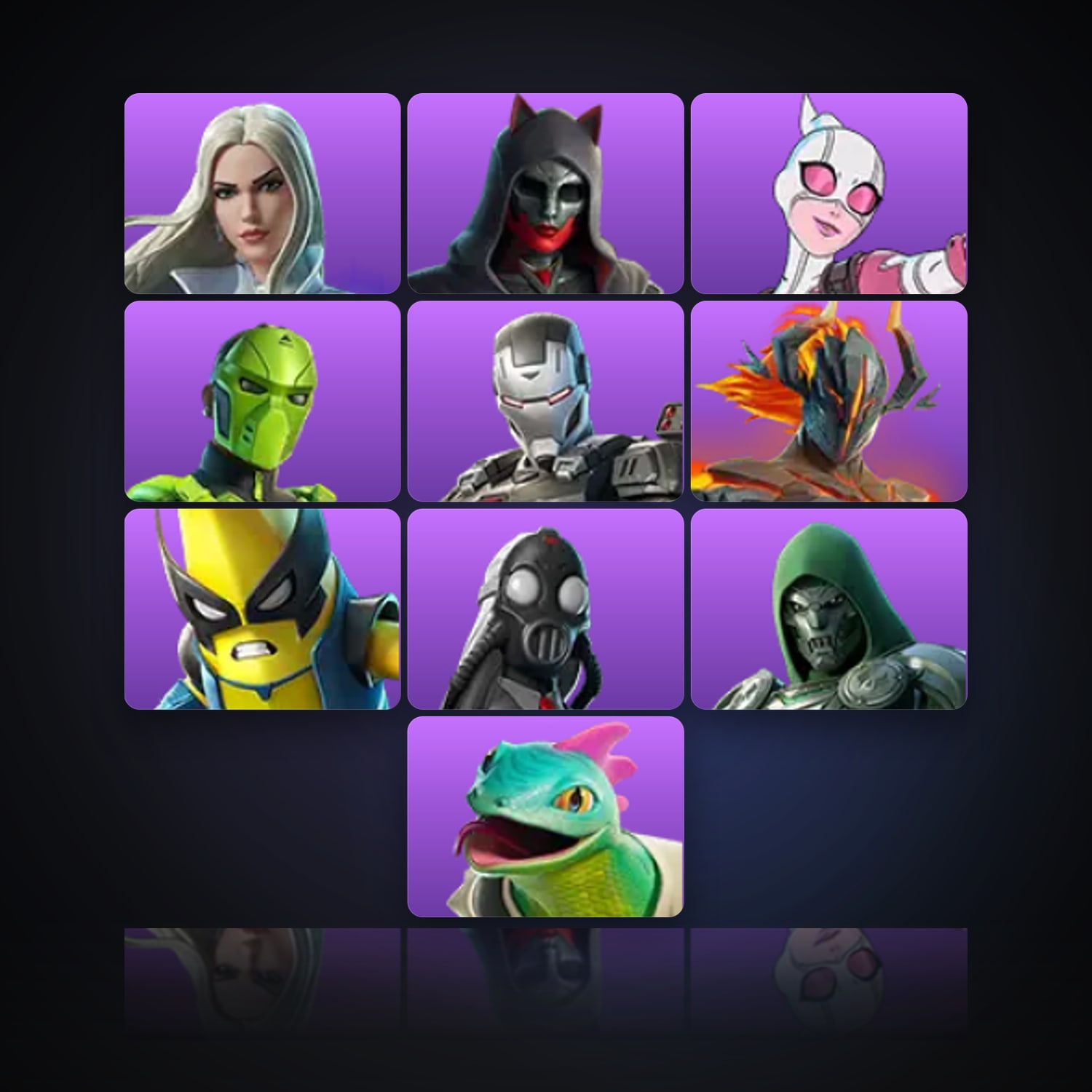 Fortnite | 10 Skins | Level 64 | 6 Wins — HabibiAccounts