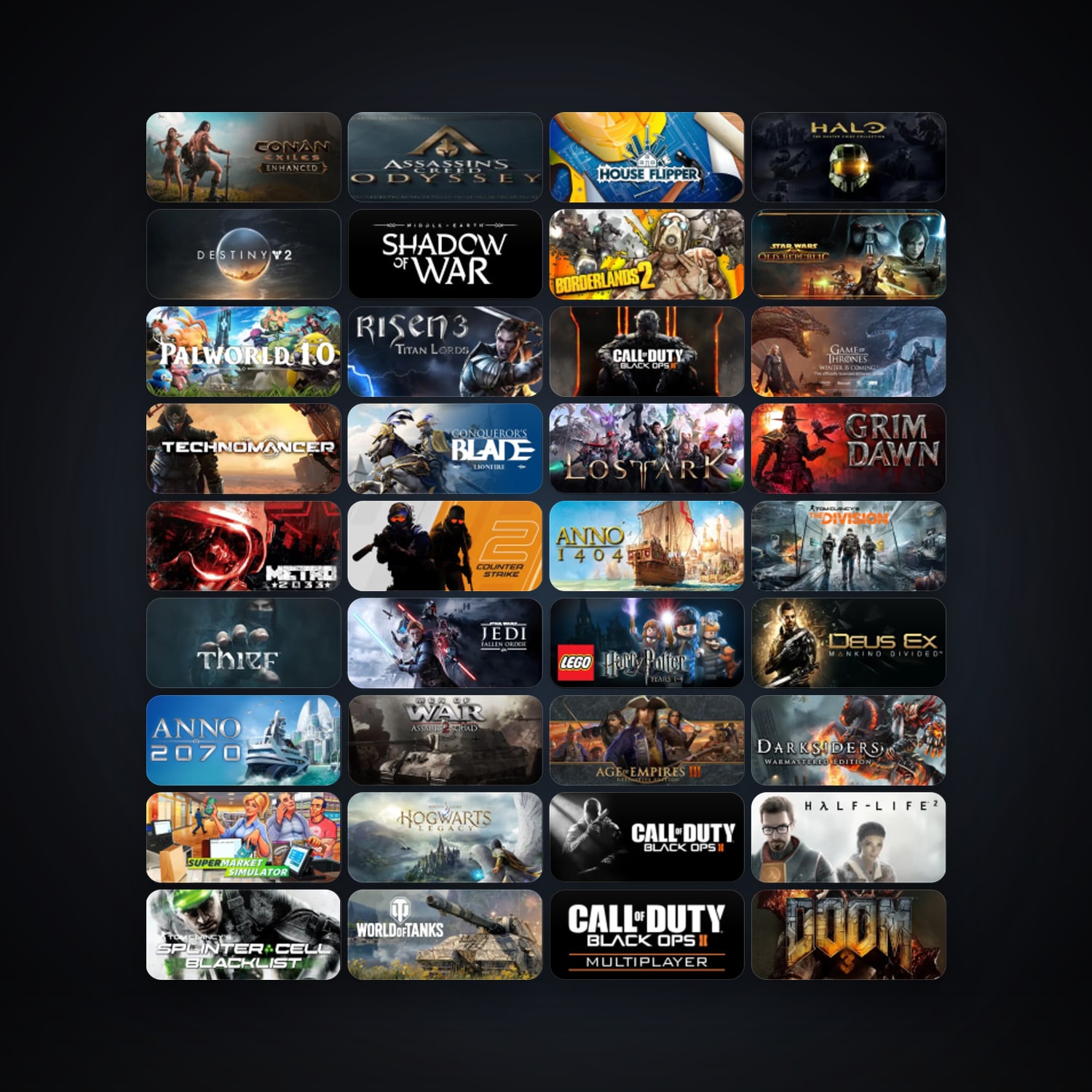 Half-Life 2 + Half-Life 2: Deathmatch, 112 games, Steam 11, clean — HabibiAccounts