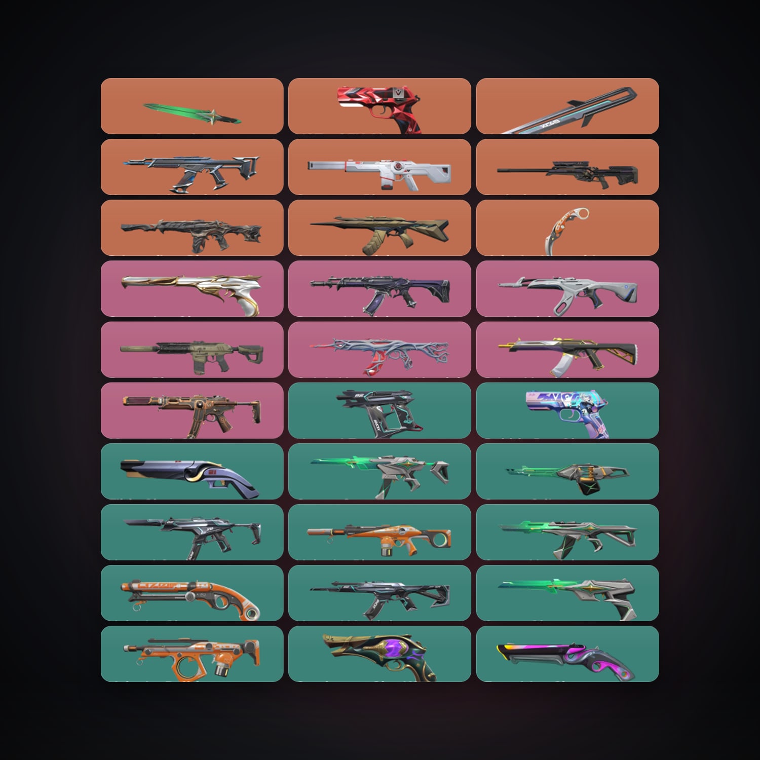 AP Gold 2 locker — 3 knives, 66 skins, lvl 328 — HabibiAccounts