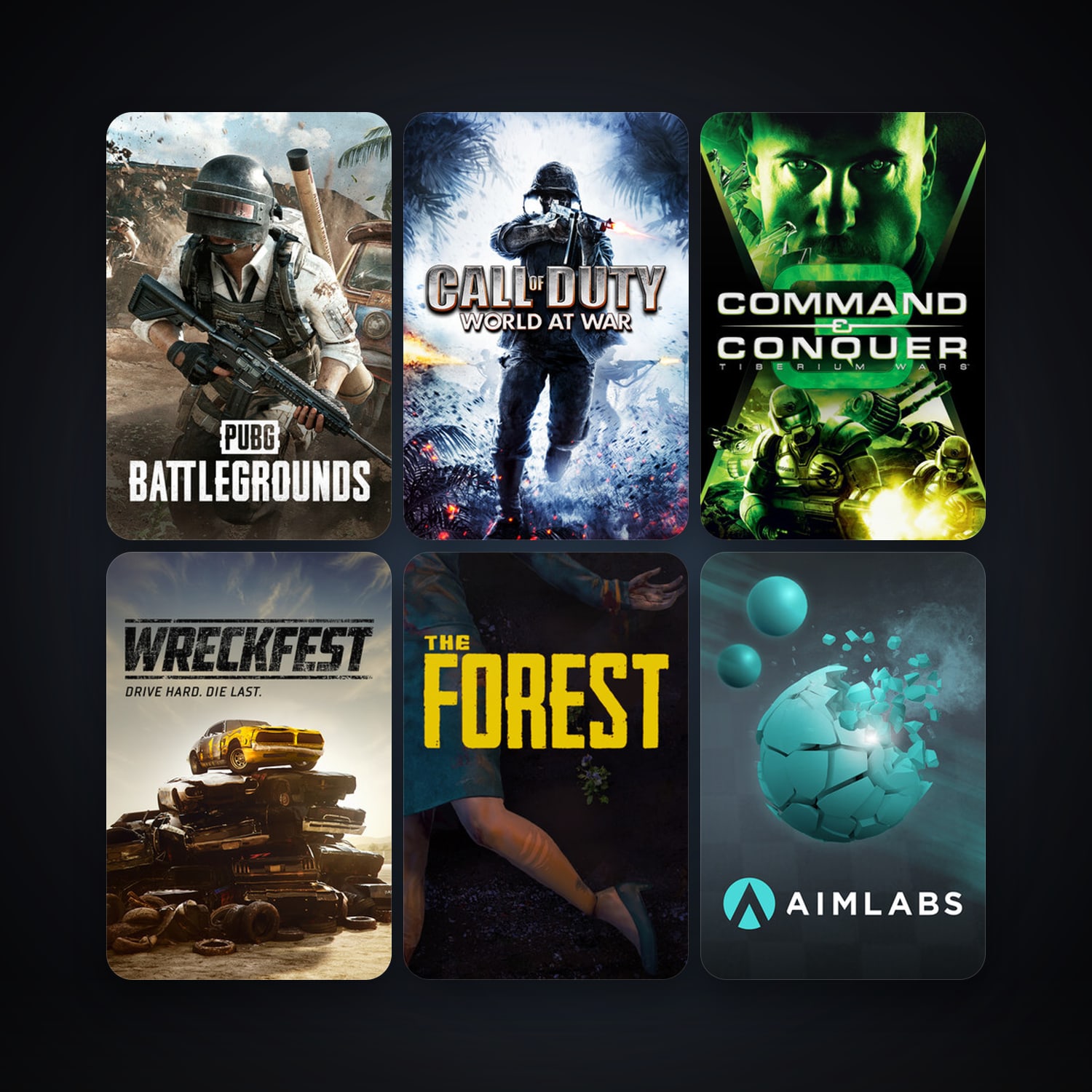 Call of Duty: World at War + Command & Conquer 3: Tiberium Wars, 24 games, clean — HabibiAccounts