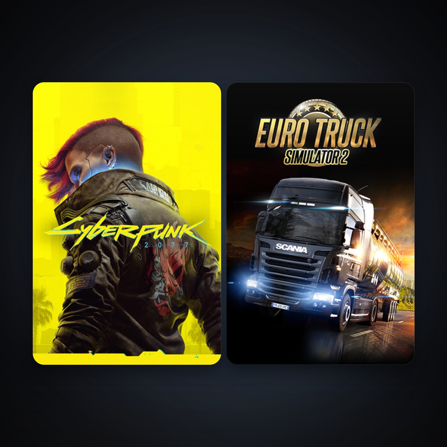 Free CS2 (No Prime) + Euro Truck Simulator 2, 5 games, clean — HabibiAccounts