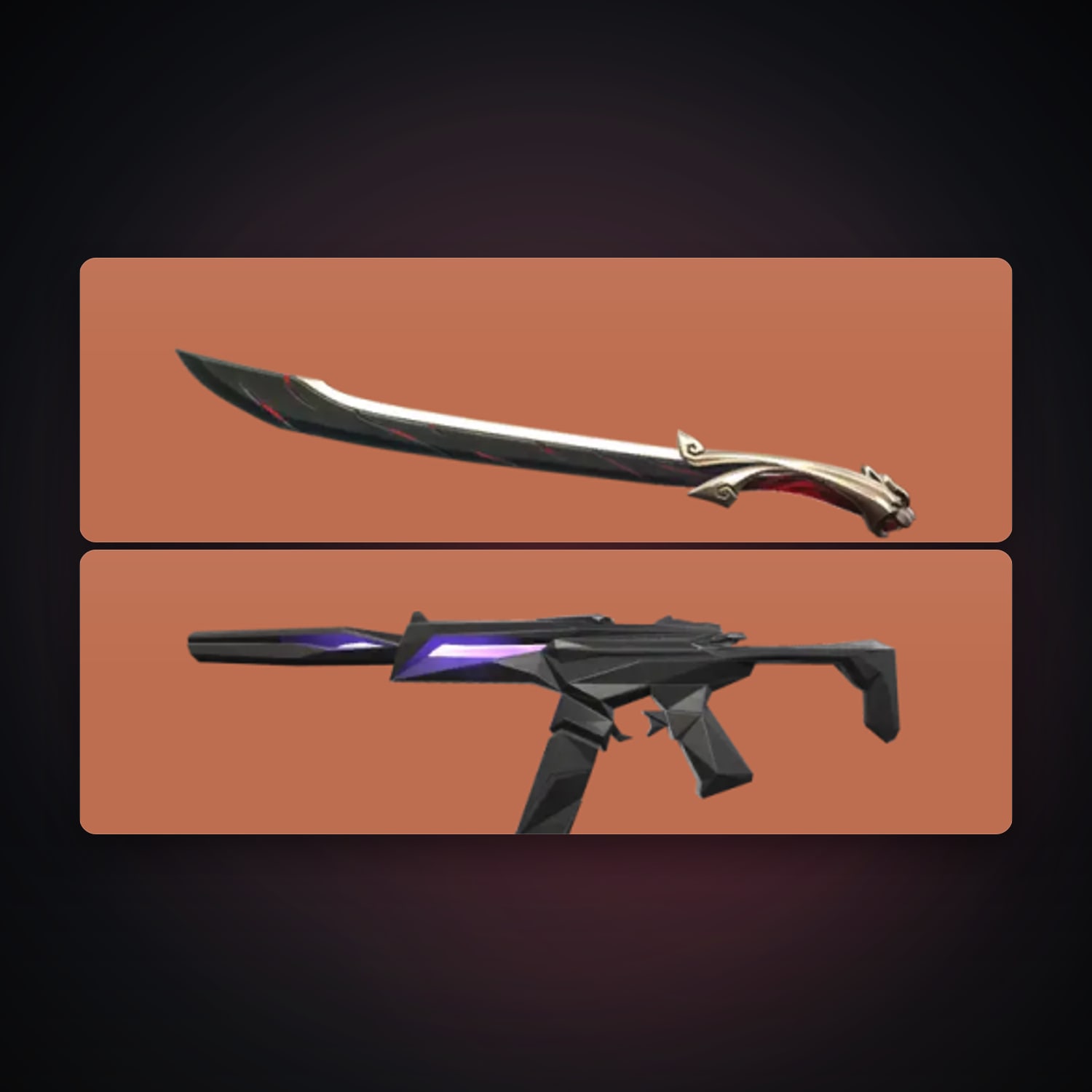 EU locker — 1 knives, 2 skins, lvl 26 — HabibiAccounts