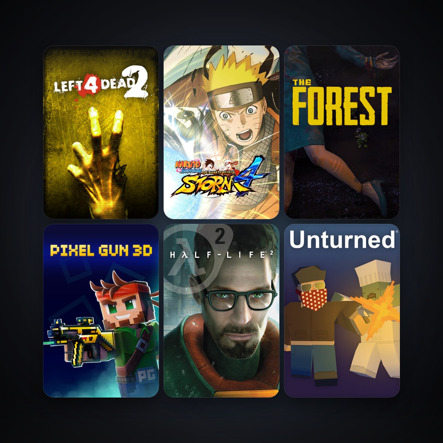 Half-Life 2 + Half-Life 2: Deathmatch, 39 games, clean — HabibiAccounts