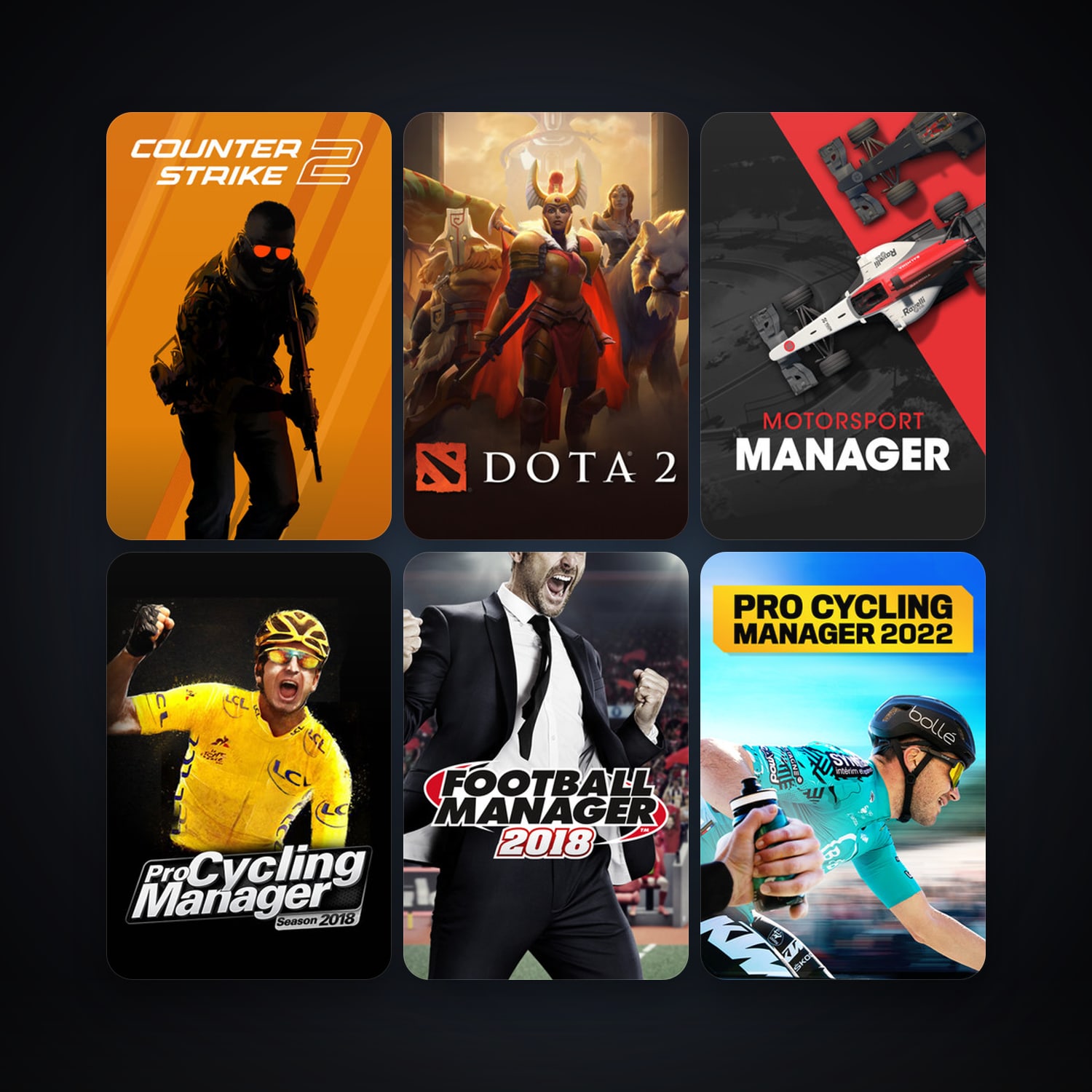 Dota 2 + CS2 Prime, 99 games, Steam 20, clean — HabibiAccounts