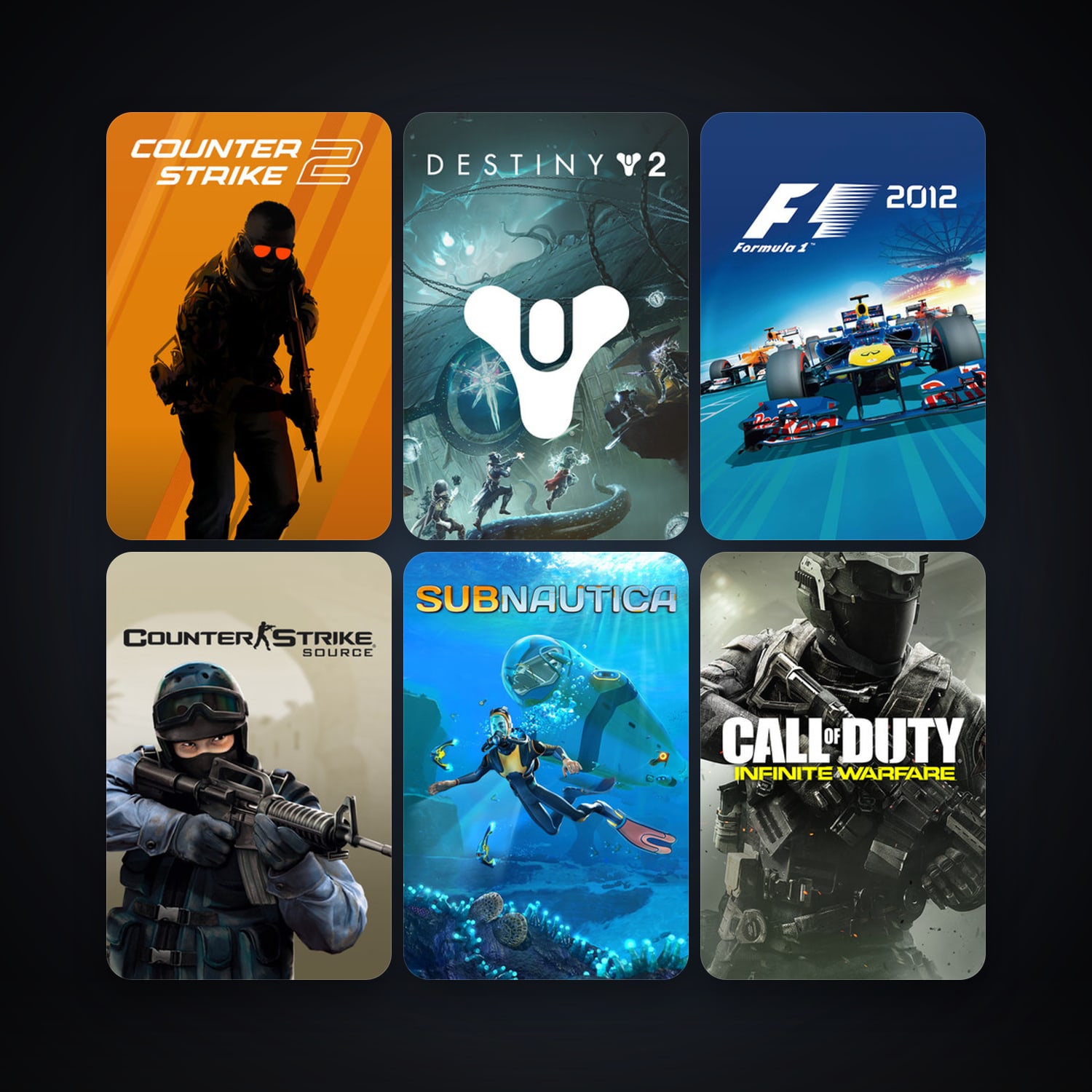 Counter-Strike: Source + Day of Defeat: Source, 35 games, Steam 11, clean — HabibiAccounts