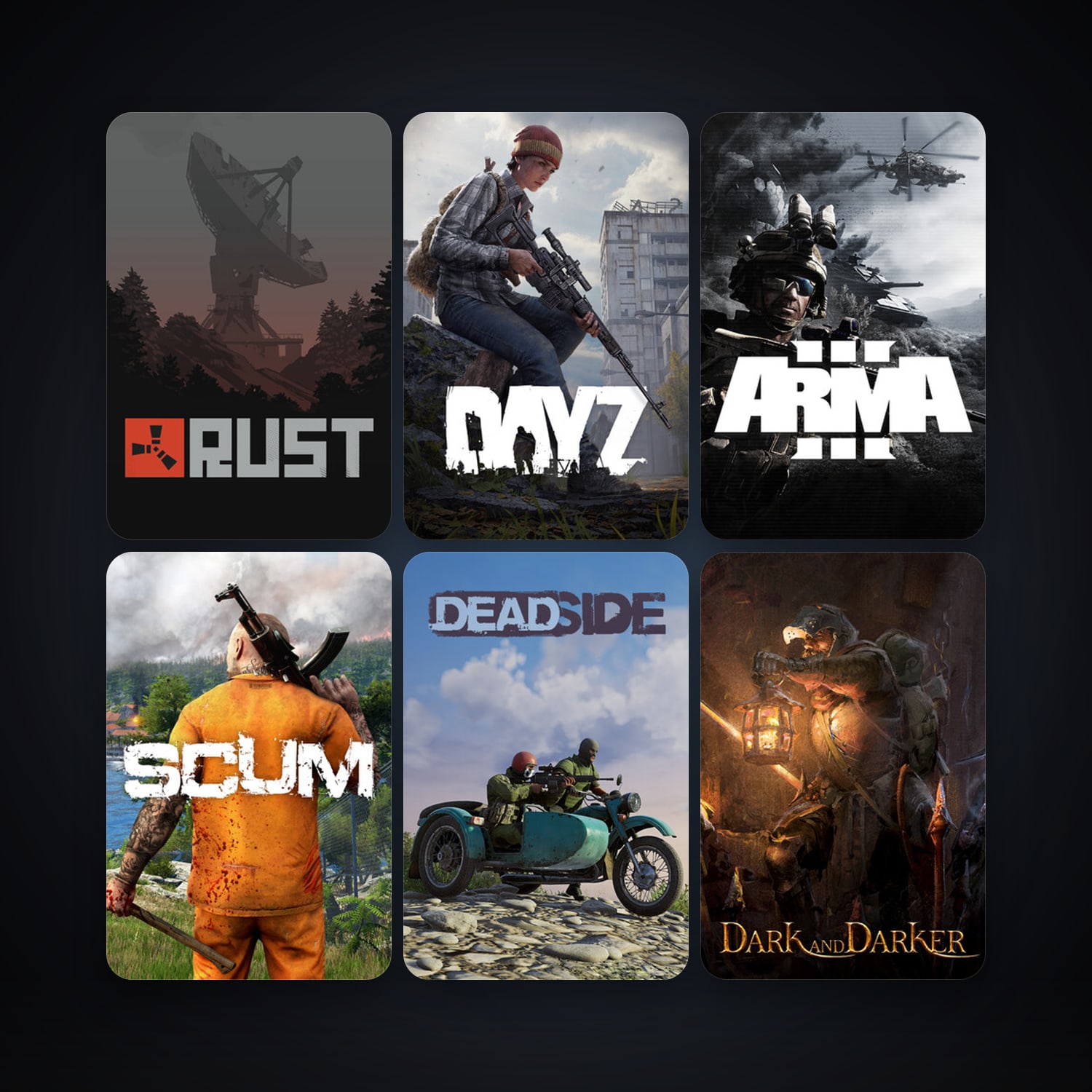 Garry's Mod + GROUND BRANCH, 89 games, clean — HabibiAccounts