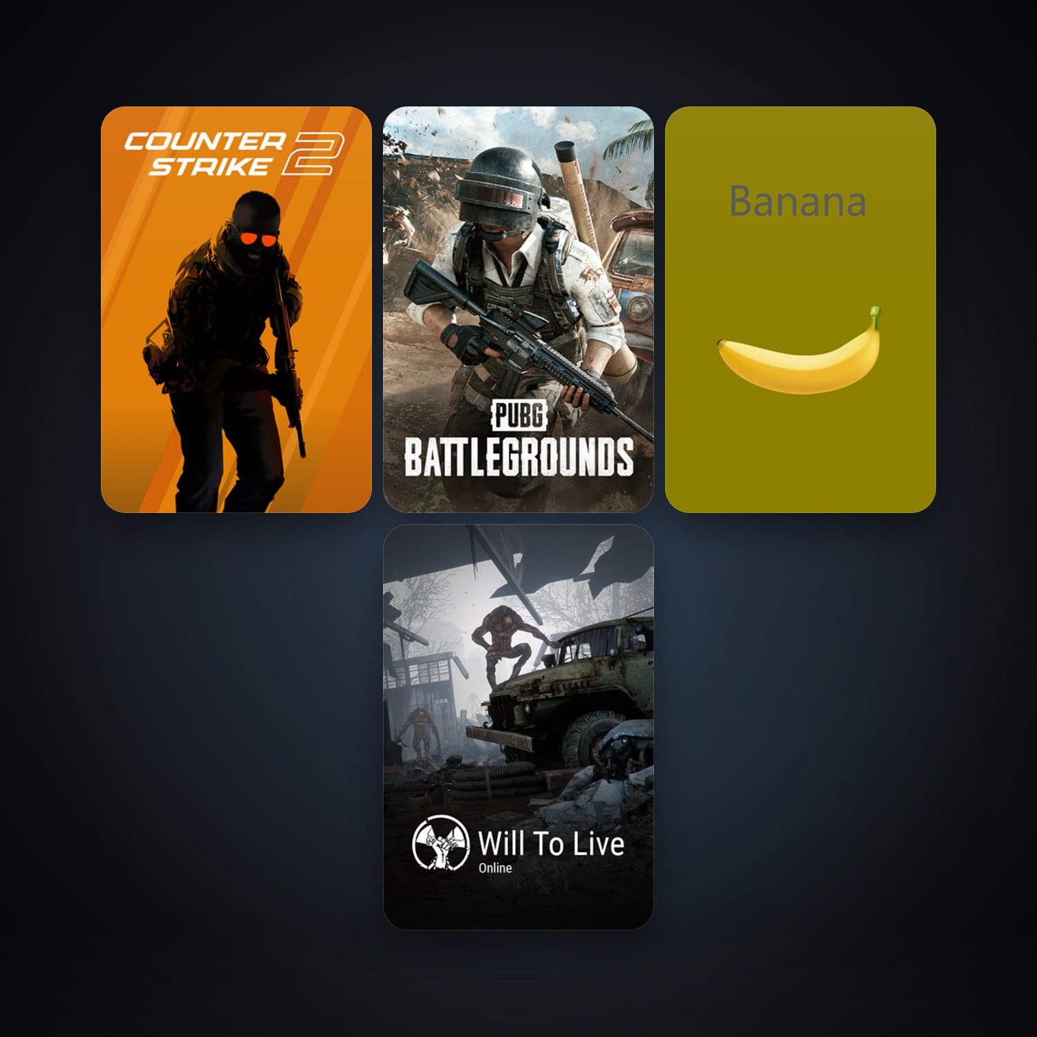 Steam account: CS2 Prime + PUBG: BATTLEGROUNDS, 6 games, clean — HabibiAccounts