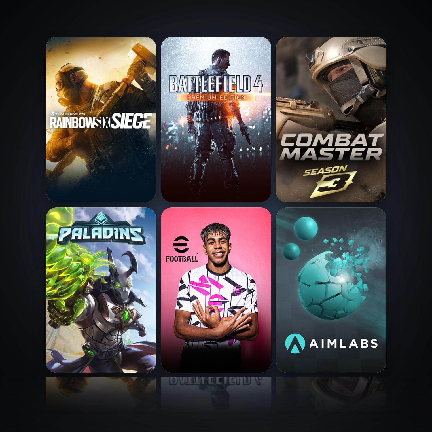 Tom Clancy's Rainbow Six Siege & Free CS2 (No Prime) | 24 Games | Clean — HabibiAccounts