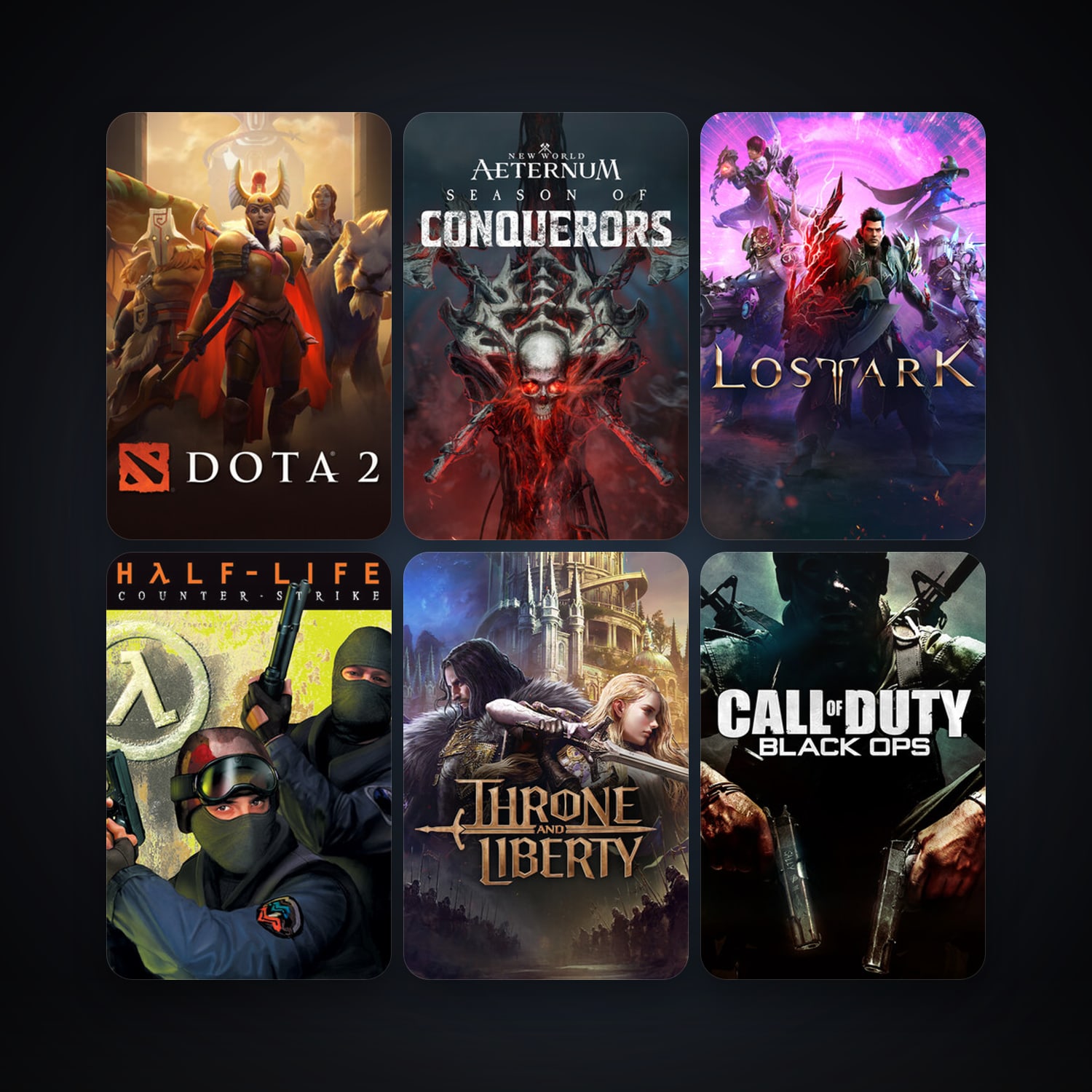 Counter-Strike + Team Fortress Classic, 21 games, Steam 11, clean — HabibiAccounts