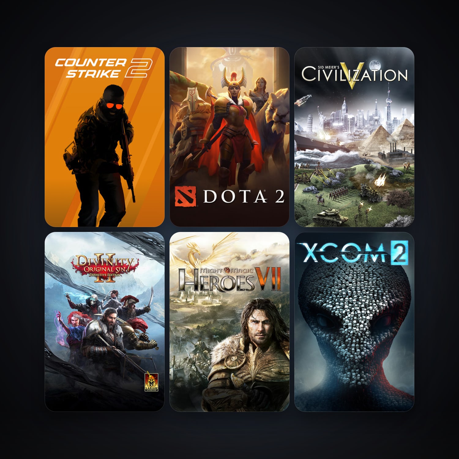 Dota 2 + CS2 Prime, 27 games, Steam 10, clean · 157335534 — HabibiAccounts