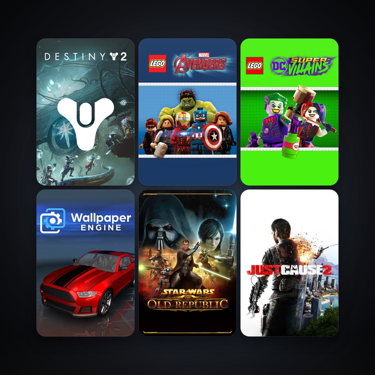 Tomb Raider: Legend + Tomb Raider: Underworld, 27 games, clean — HabibiAccounts