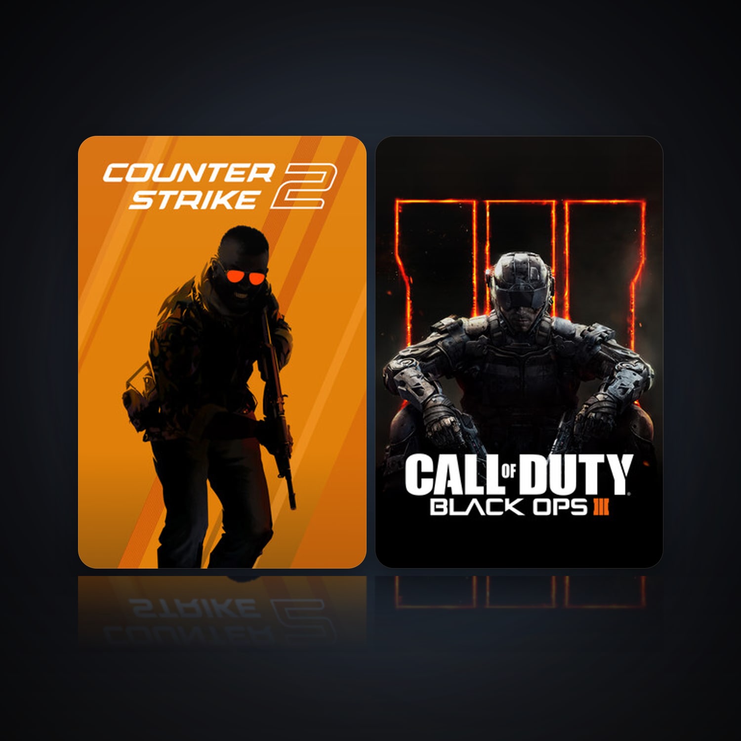 هالحساب ستيم فلين، CS2 Prime وCall of Duty: Black Ops III، 2 لعبة، صامد واضح — HabibiAccounts
