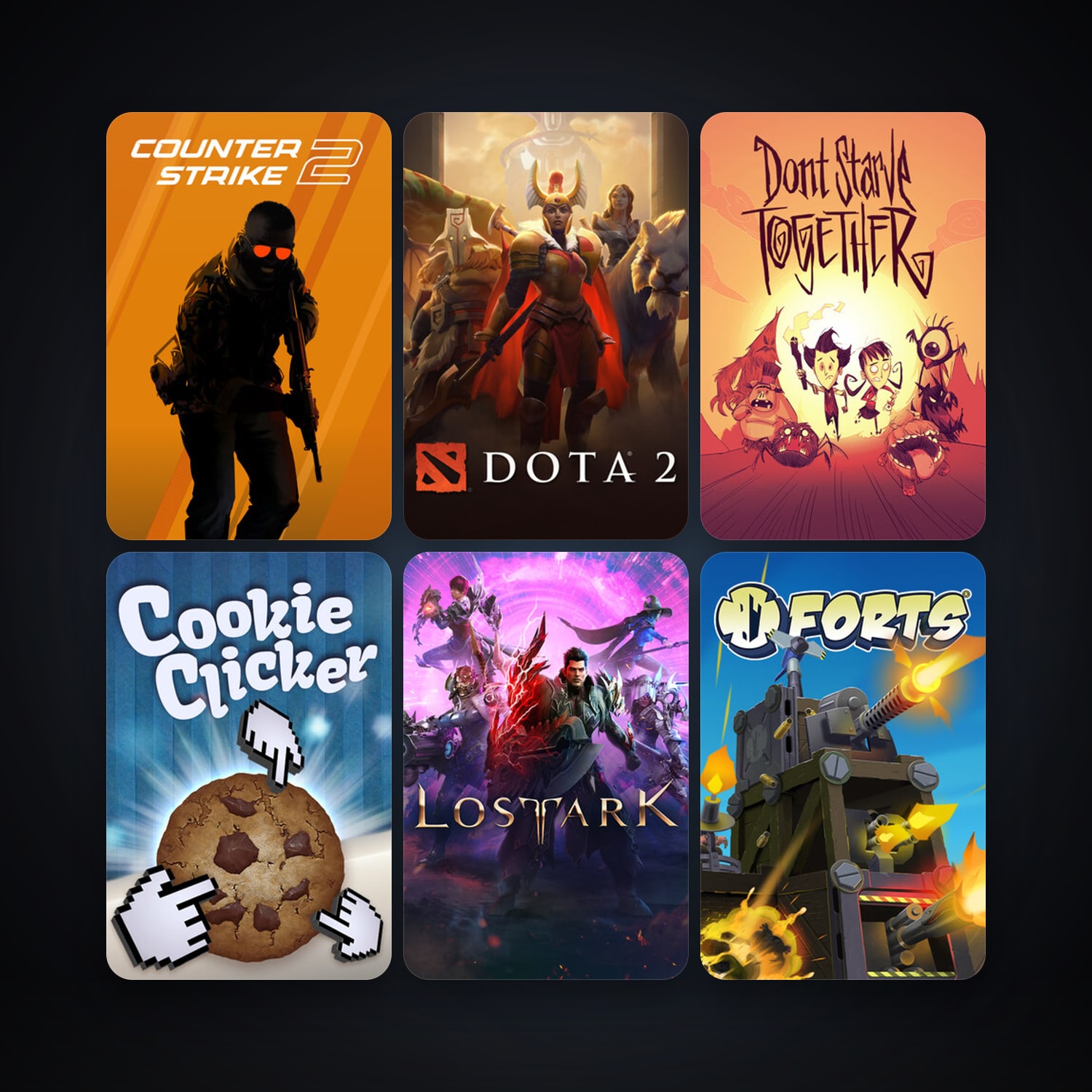 Counter-Strike + Counter-Strike: Source, 73 games, Steam 110, clean — HabibiAccounts