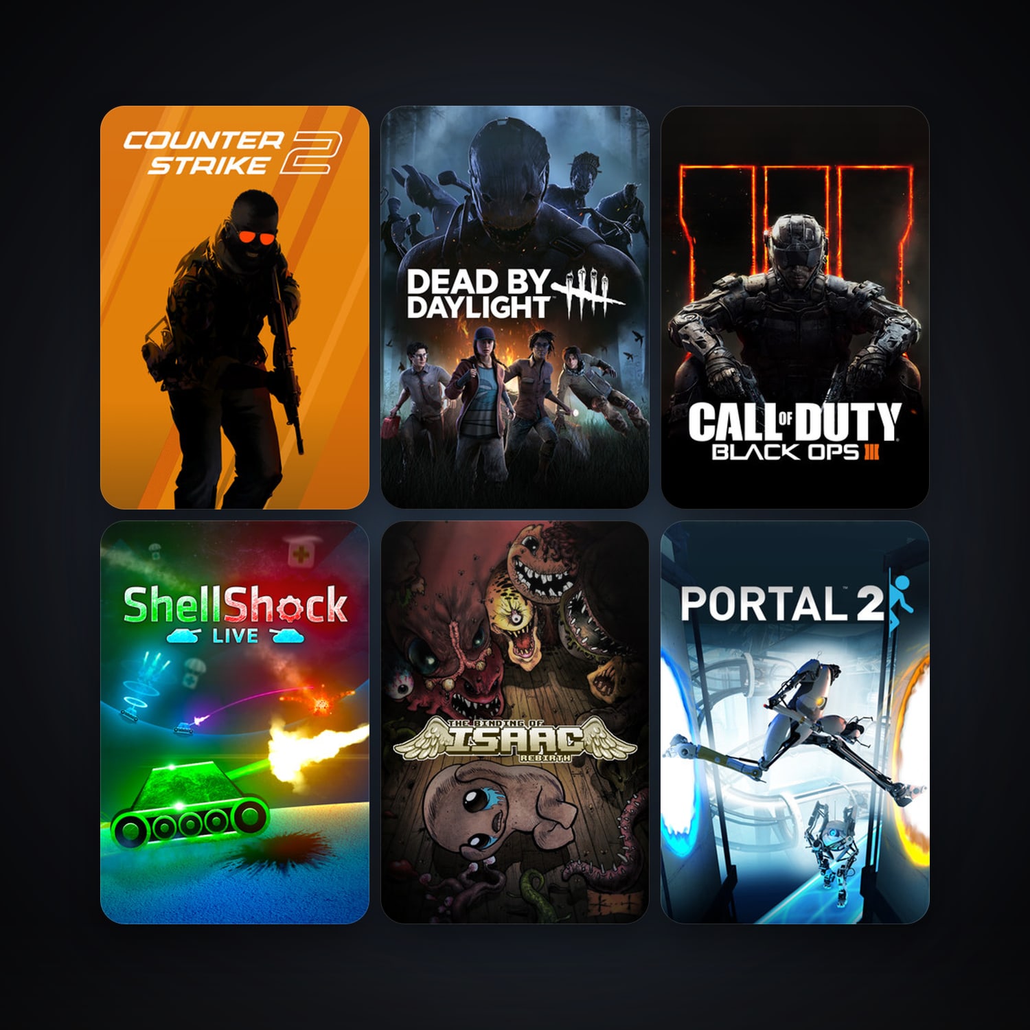 Steam account: Portal 2 + CS2 Prime, 28 games, clean — level 7 — HabibiAccounts