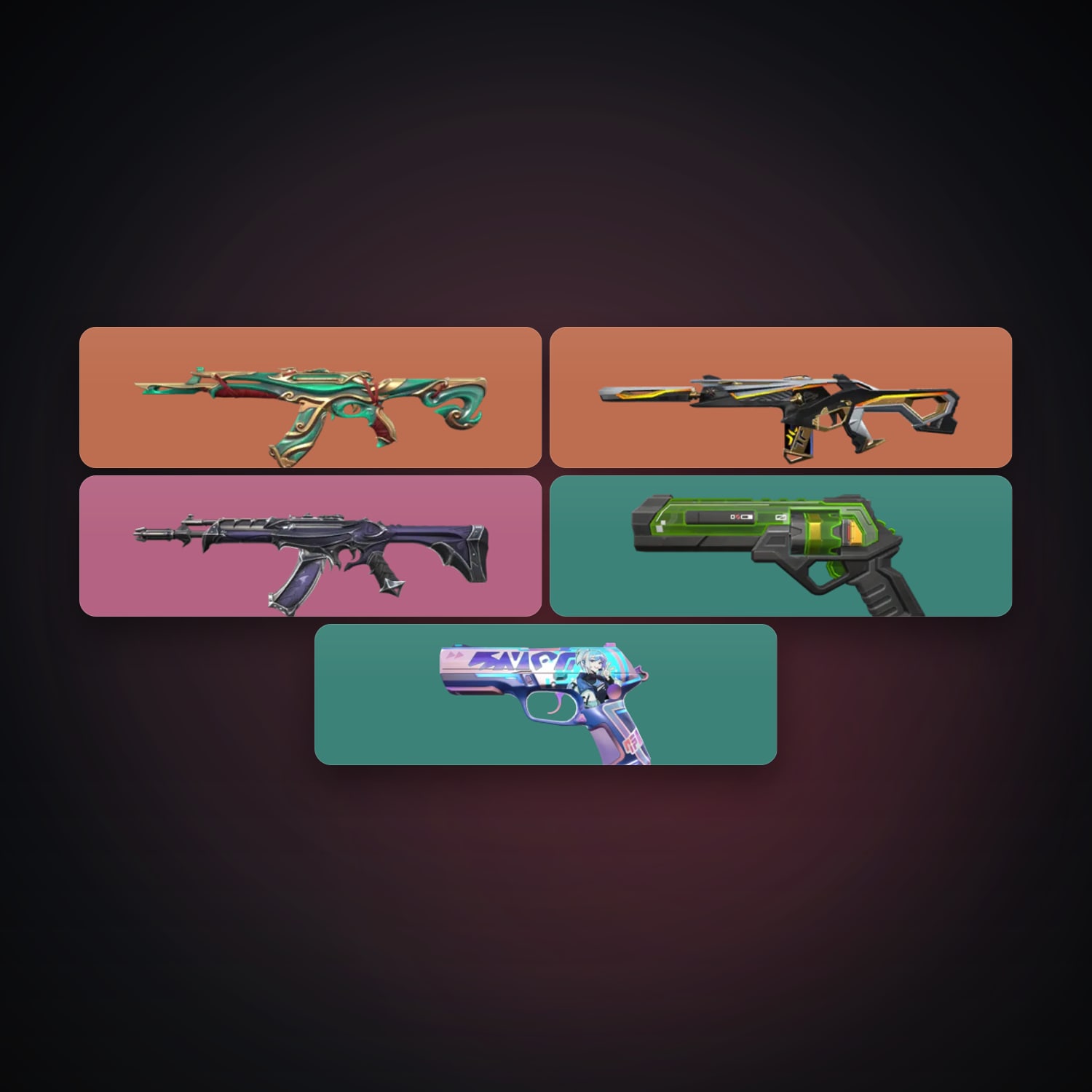 EU Iron 3 locker — 5 skins, lvl 64 — HabibiAccounts