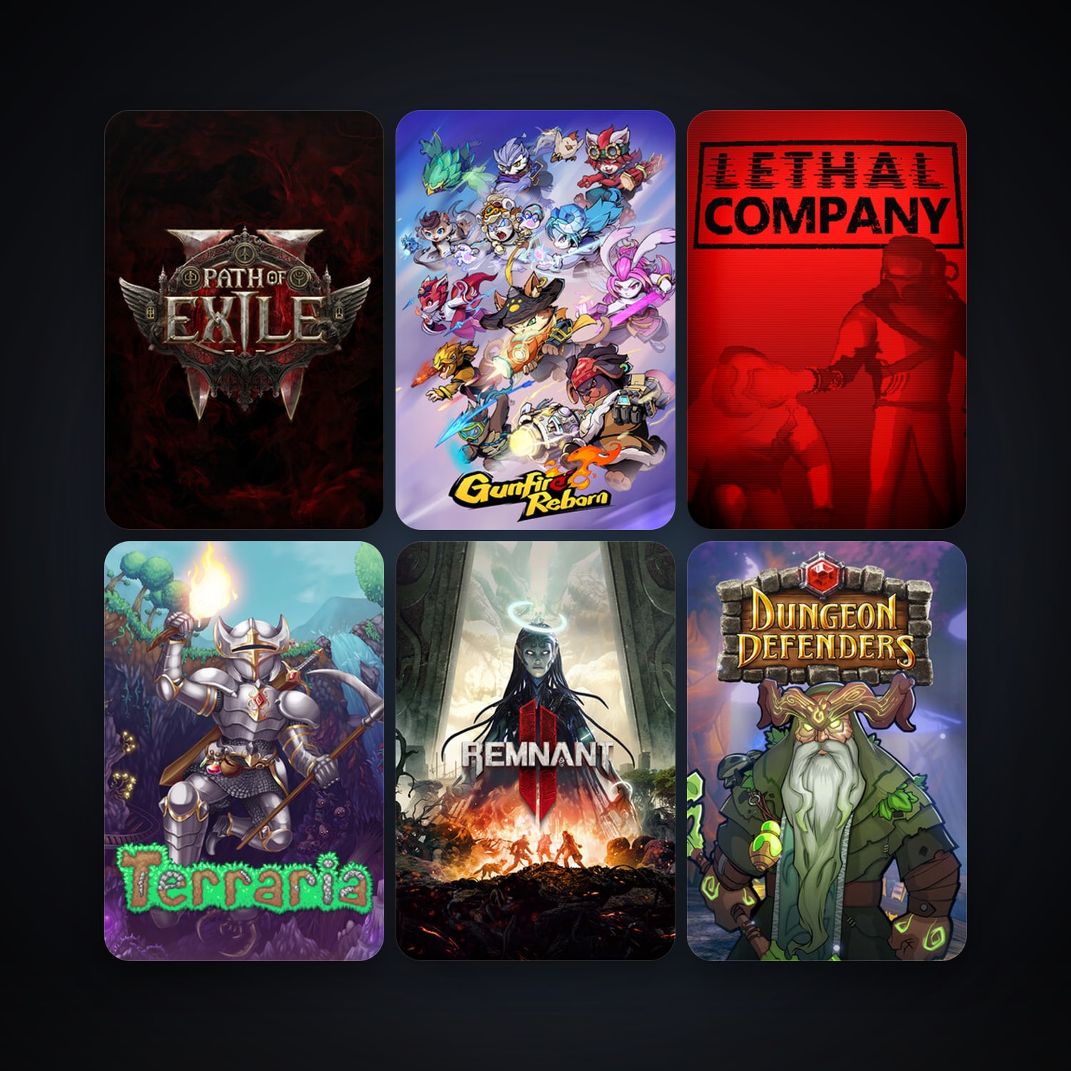 Garry's Mod + Dungeon Defenders, 37 games, clean — HabibiAccounts