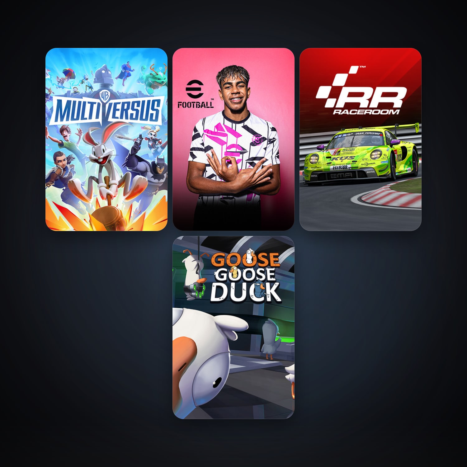 Free CS2 (No Prime) & MultiVersus | 13 Games | Clean — HabibiAccounts