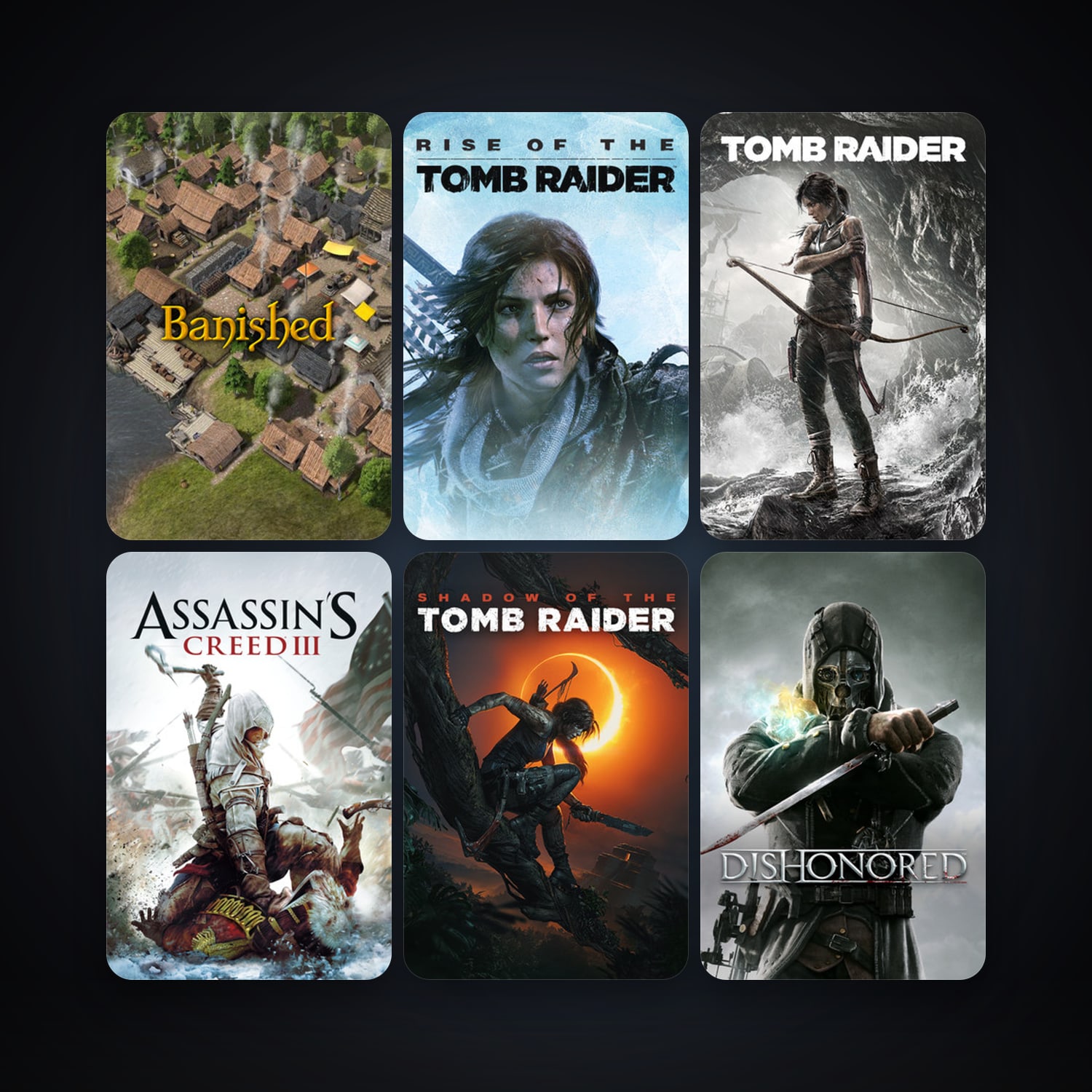 Dota 2 + Tomb Raider, 17 games, clean — HabibiAccounts